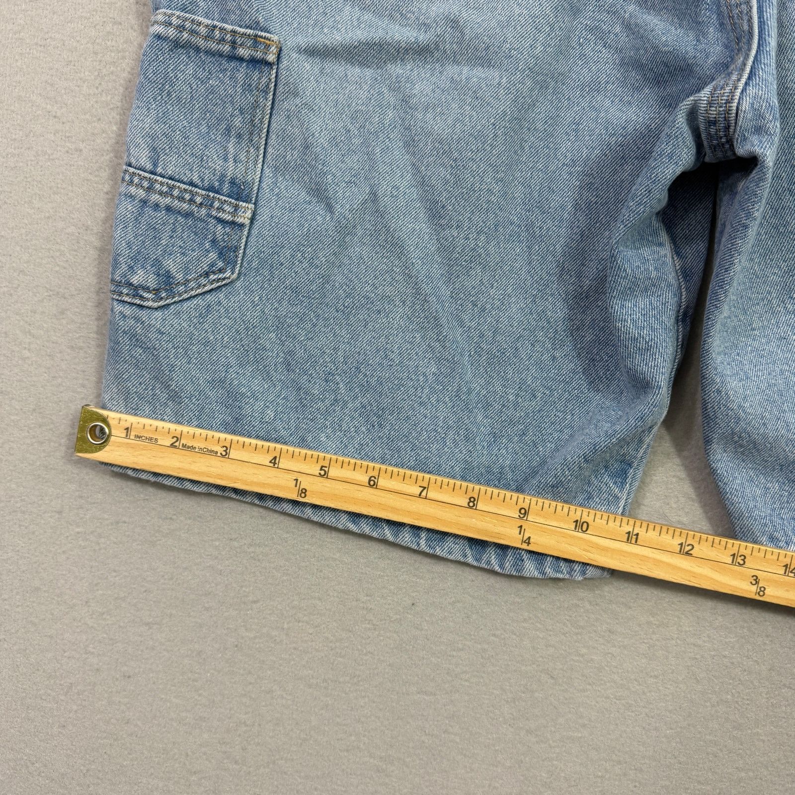 Wrangler Vintage Wrangler Jean Shorts Men's 34 Blue 10" Inseam Jorts Size US 34 / EU 50 - 8 Thumbnail