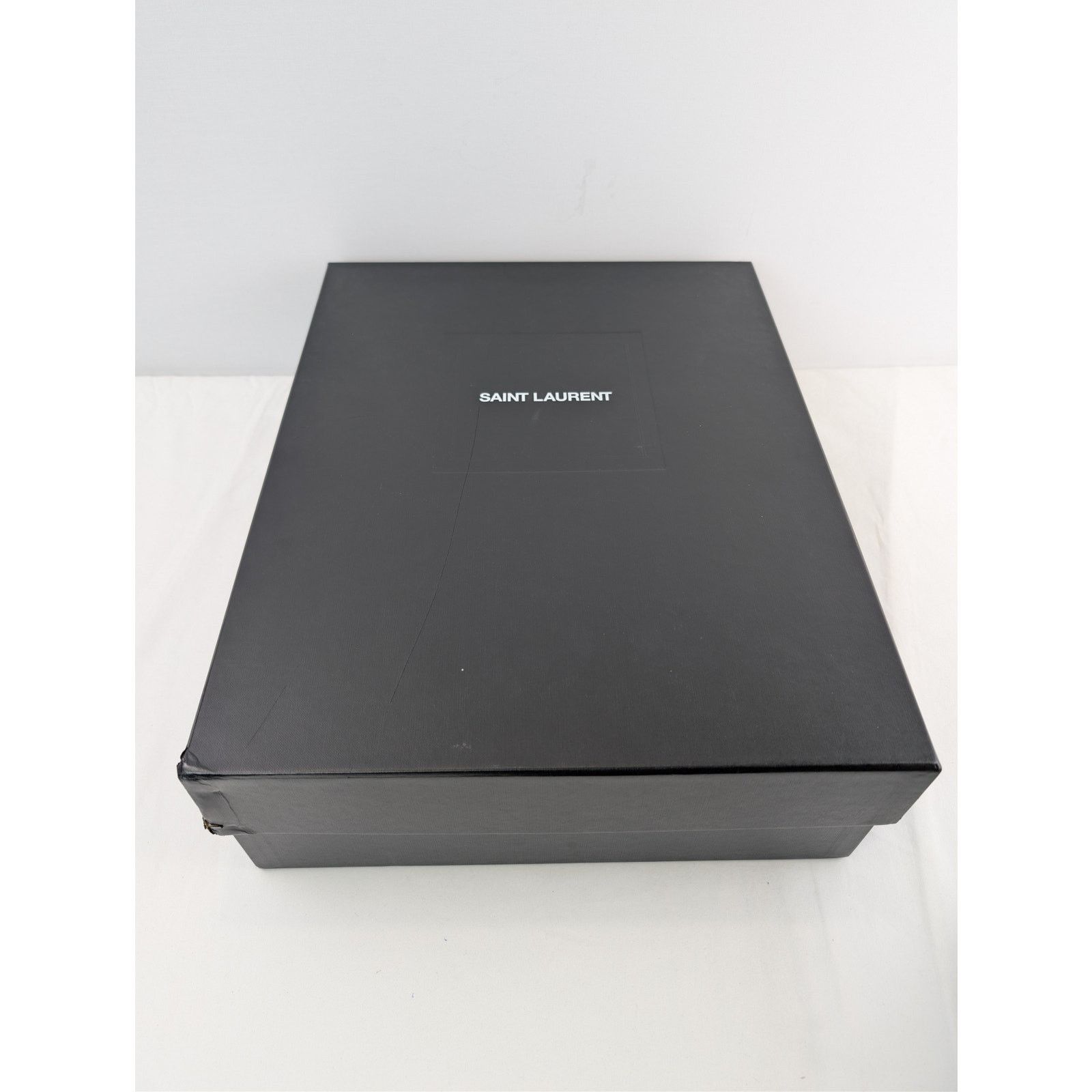 Saint Laurent Paris o1rshd1 / 555 / XIV 70 Zipped Boots in Black Size US 8.5 / EU 41-42 - 22 Thumbnail