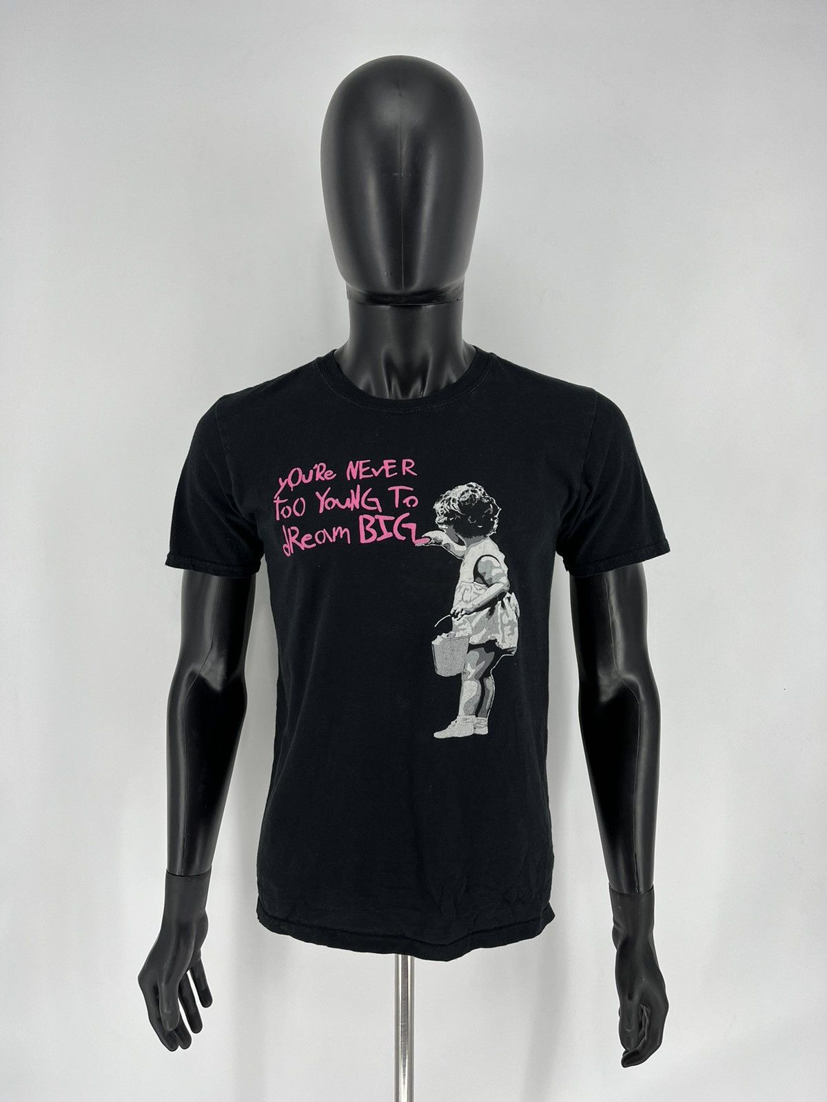 Eleven Paris Brandalised Eleven Paris Youre Never Too Young To Dream Big Size US M / EU 48-50 / 2 - 2 Thumbnail