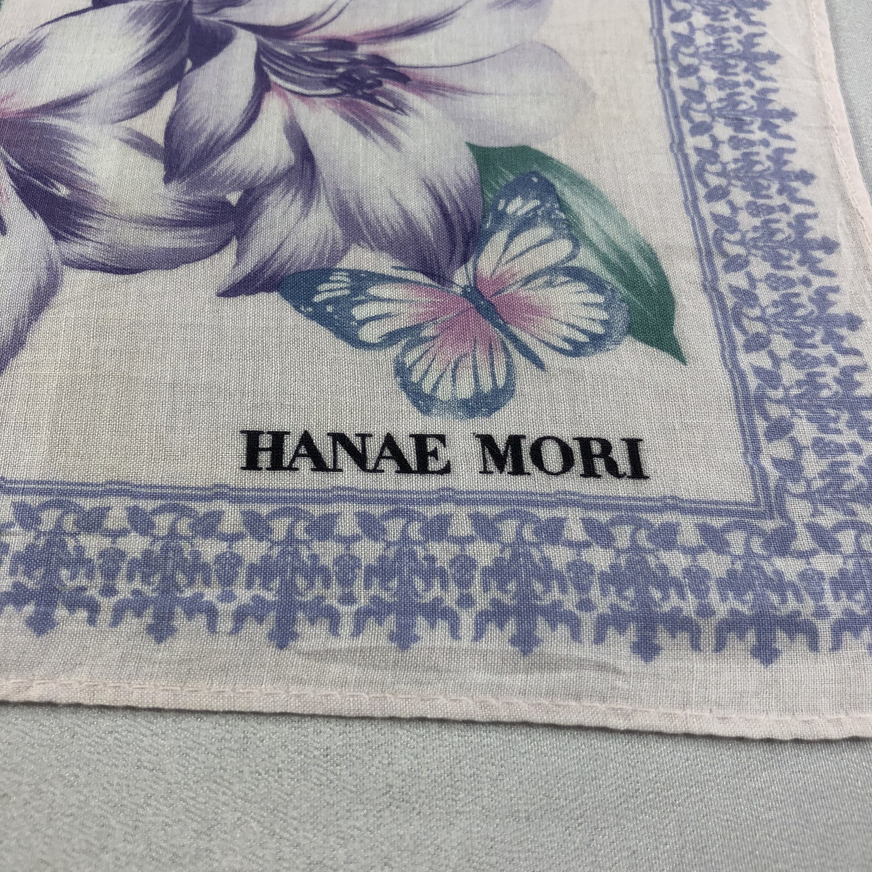 Hanae Mori Hanae Mori Handkerchief Neckerchief Bandana H1947 Size ONE SIZE - 4 Thumbnail