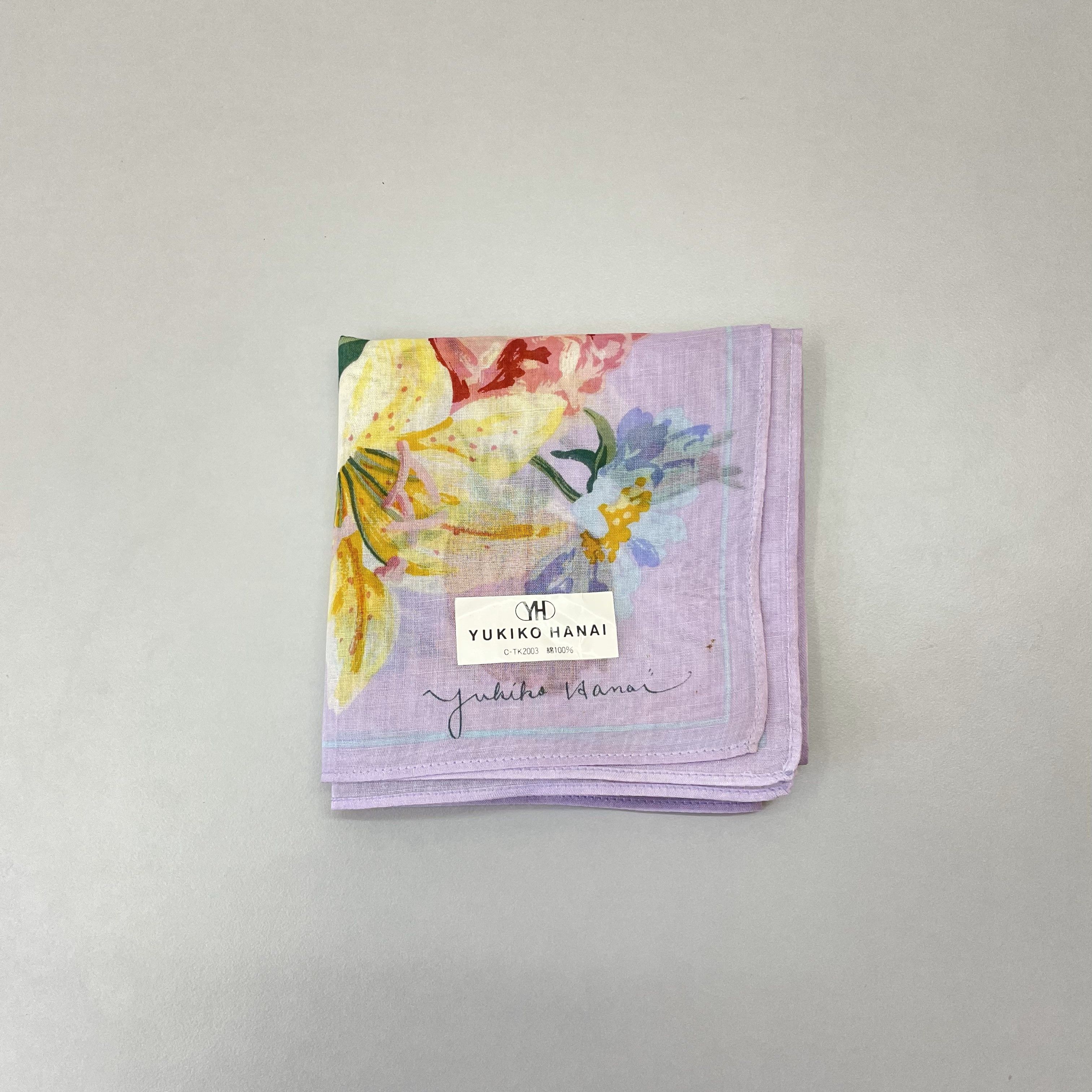 Japanese Brand Yukiko Hanai Handkerchief / Neckerchief / Bandana - 4244 Size ONE SIZE - 11 Thumbnail
