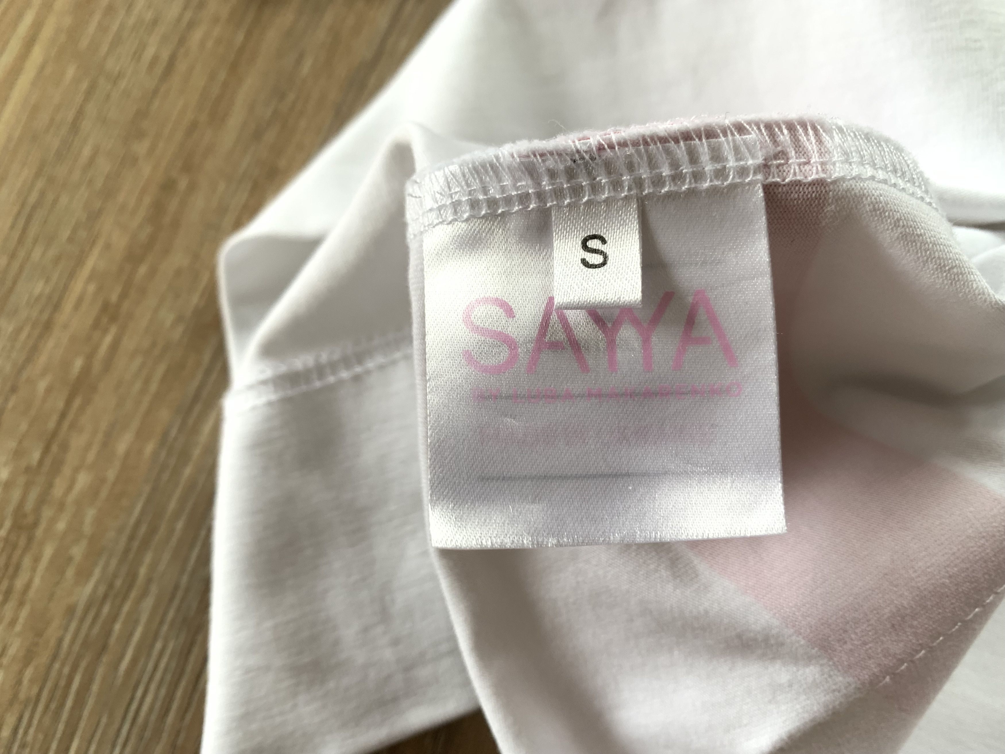 Other Sayya Womens Cotton T-Shirt Size S / US 4 / IT 40 - 7 Thumbnail