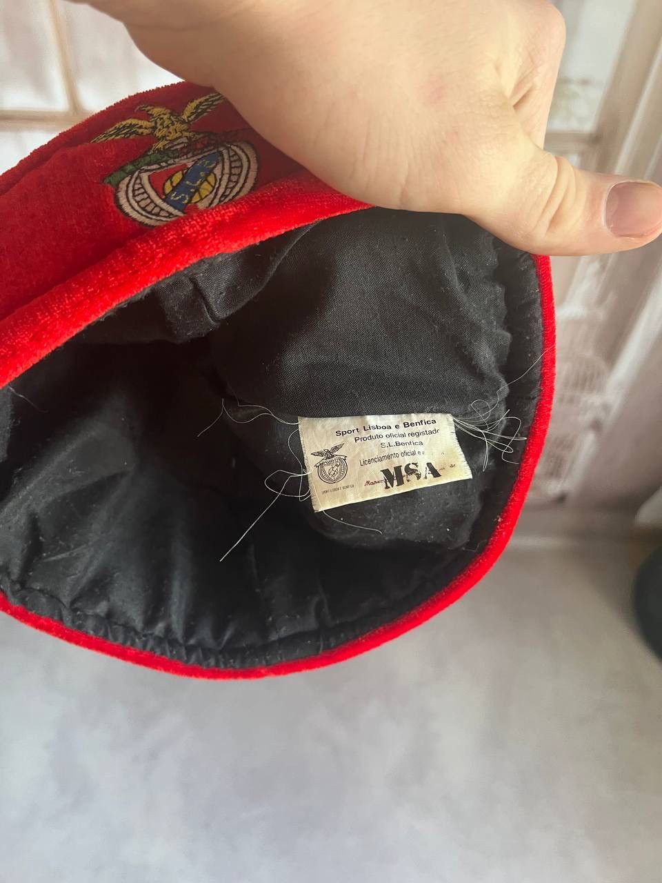 Vintage Benfica vintage distressed cap hat Size ONE SIZE - 7 Thumbnail