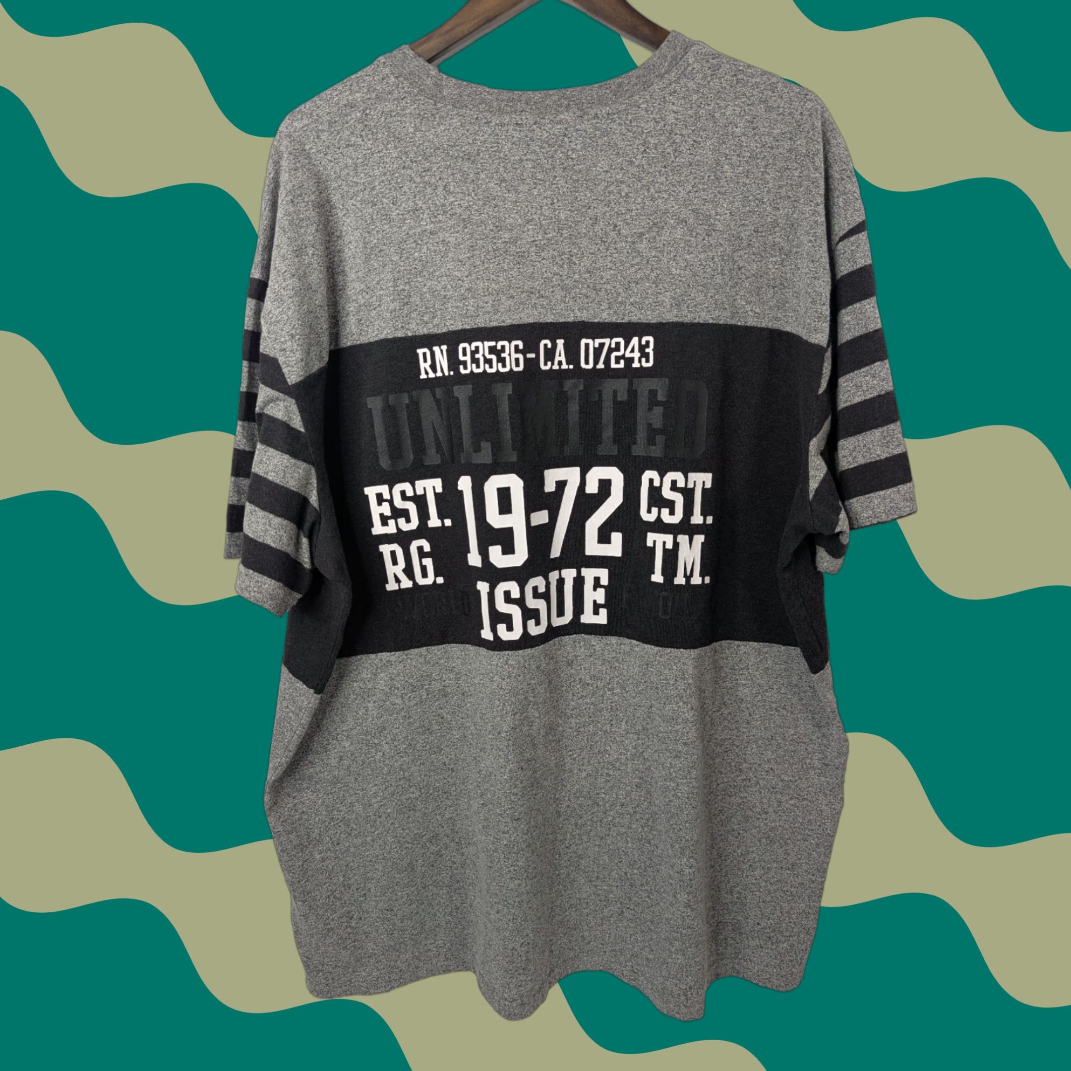 Ecko Unltd. VINTAGE Ecko Unltd T-Shirt Gray 3XL Logo Rhino Short Sleeve Tee Streetwear Mens Shirt Size US XXL / EU 58 / 5 - 1 Thumbnail