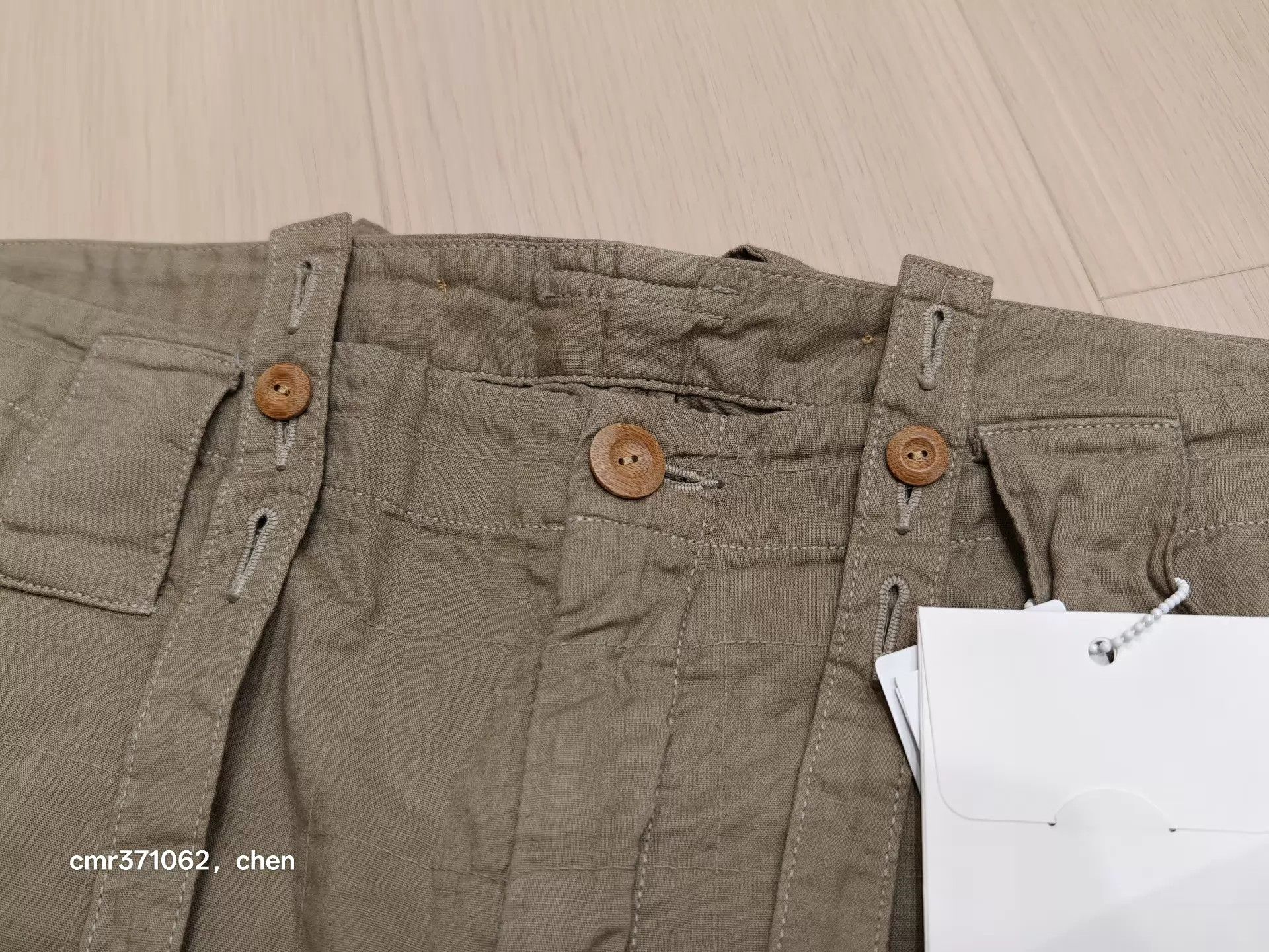 Visvim VISVIM 20SS MANNOCK SHORTS beige 4 NEW Size US 36 / EU 52 - 2 Thumbnail