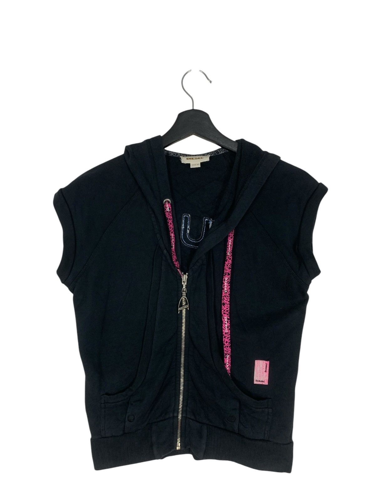 Designer Diesel Clothing Lifestyle Company Designer Vest Hoodies Size US S / EU 44-46 / 1 - 2 Thumbnail