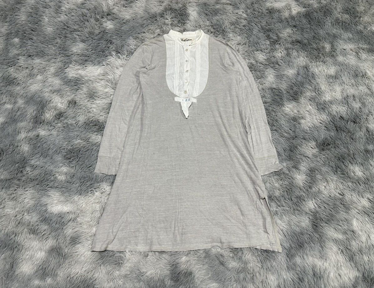 Share Spirit Homme 🔥Y2K Archived Share Spirit Half Button Long Shirt Size US M / EU 48-50 / 2 - 1 Thumbnail