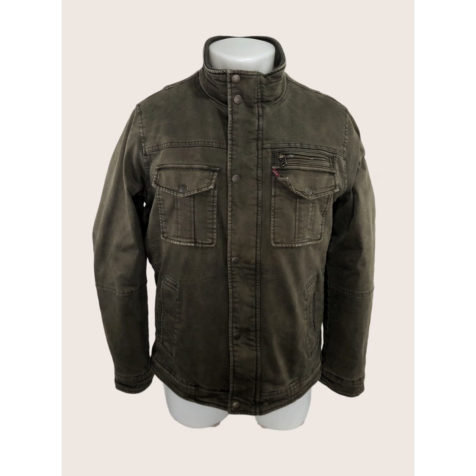 Levi's × Supreme Supreme Levi's Nylon Trucker Jacket Black | Grailed
