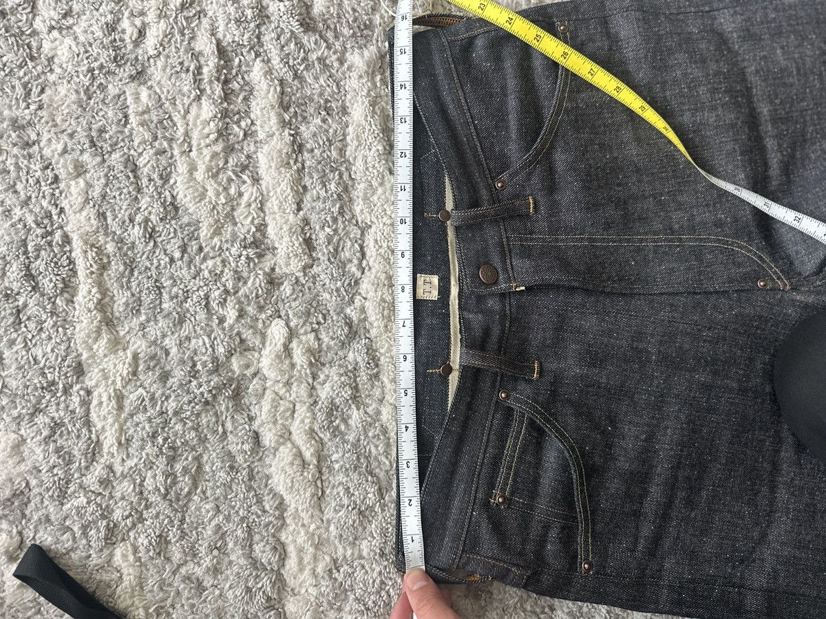 Taiga Takahashi Taiga Takahashi Lot 702 Raw Indigo Denim Trousers Size US 32 / EU 48 - 10 Thumbnail