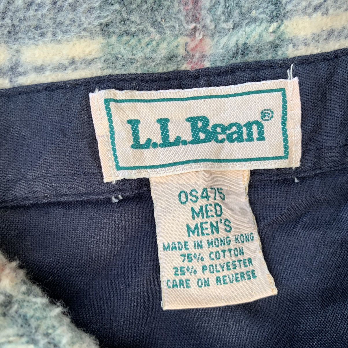 Flannel × L.L. Bean × Vintage Vintage L.L Bean Plaid Flannel Size US M / EU 48-50 / 2 - 9 Thumbnail