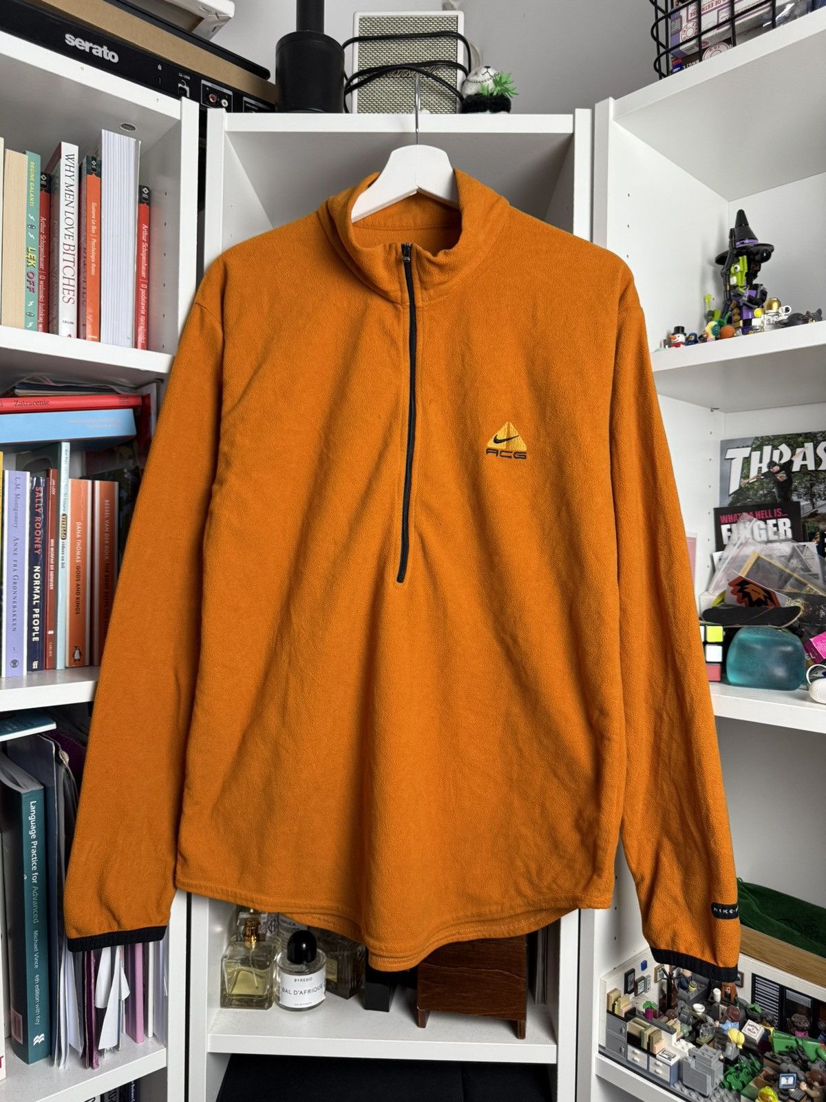 ベビーグッズも大集合 Nike × Nike ACG × Vintage Vintage 90s Nike ACG 1/4 zip トップス