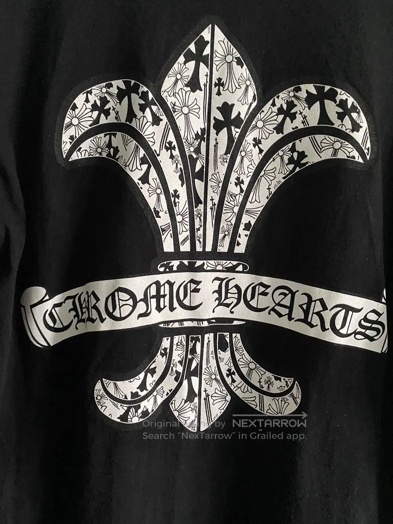 Chrome Hearts CHROME HEARTS Size S Scout flower printed long sleeve Size US S / EU 44-46 / 1 - 6 Thumbnail