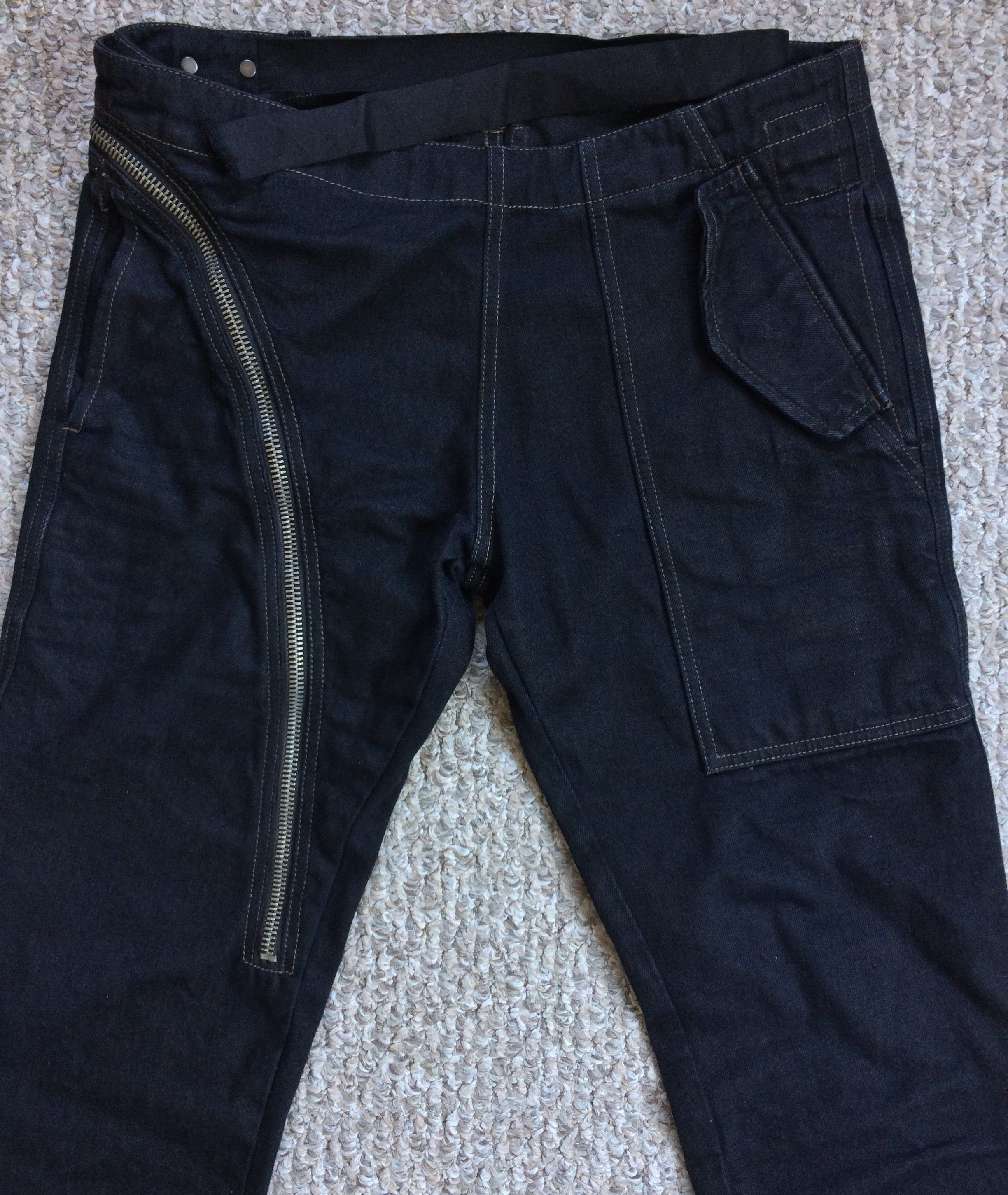 Rick Owens OG Rick Owens DRKSHDW AirCut Denim Size US 32 / EU 48 - 2 Thumbnail