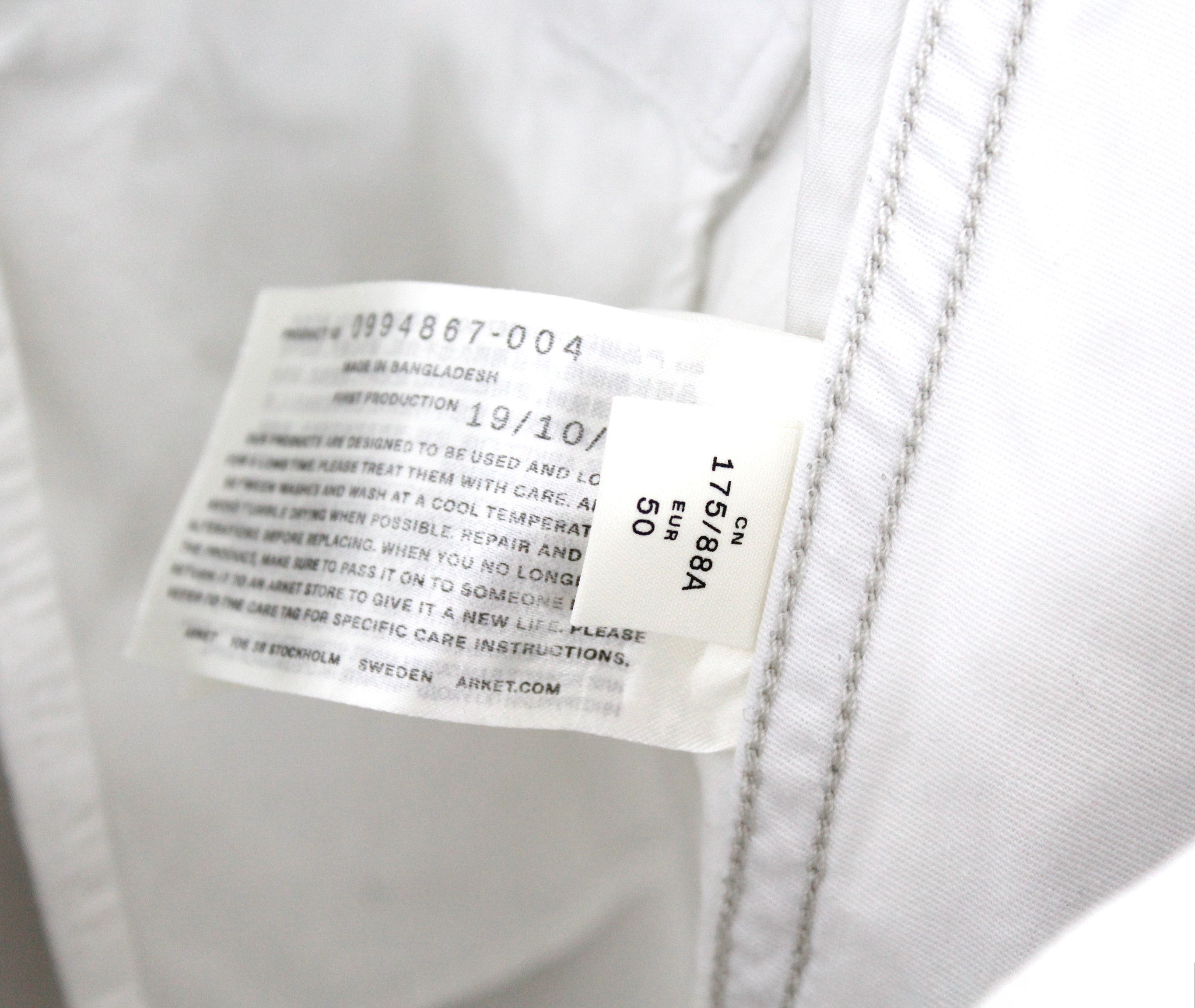 Arket Arket Light Gray Chino Shorts Size US 34 / EU 50 - 6 Thumbnail