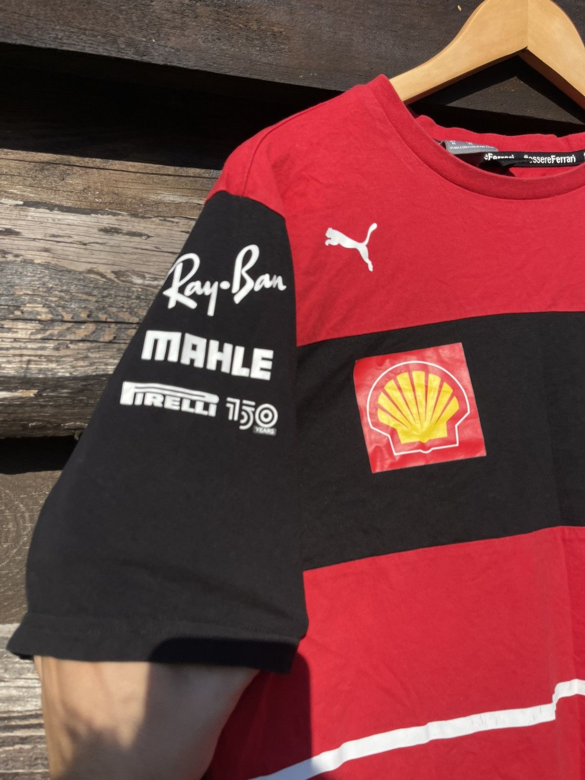 Ferrari × Puma Puma Ferrari #16 Charles Leclerc Formula 1 T-shirt jersey Size US XL / EU 56 / 4 - 5 Thumbnail