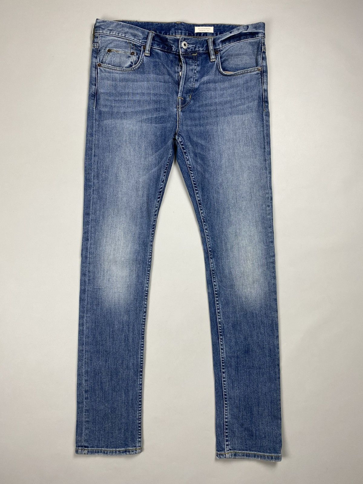 Allsaints Allsaints Cigarette Men’s Jeans Size 32 Size US 32 / EU 48 - 1 Thumbnail