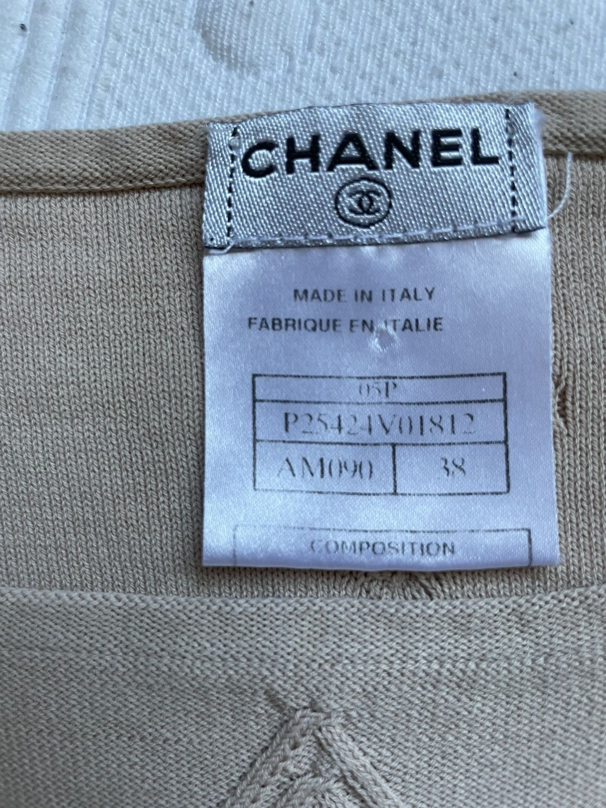 Chanel CHANEL TOP CC MONOGRAM Size S / US 4 / IT 40 - 7 Thumbnail