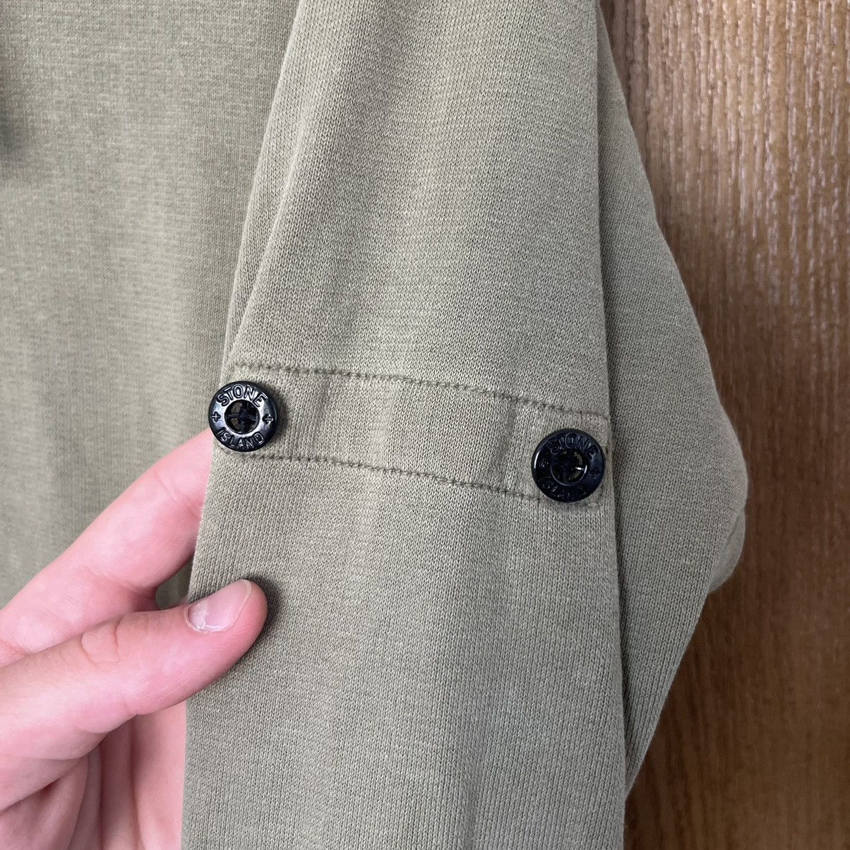 Massimo Osti Rare hoodie stone island patch logo Size US S / EU 44-46 / 1 - 5 Thumbnail