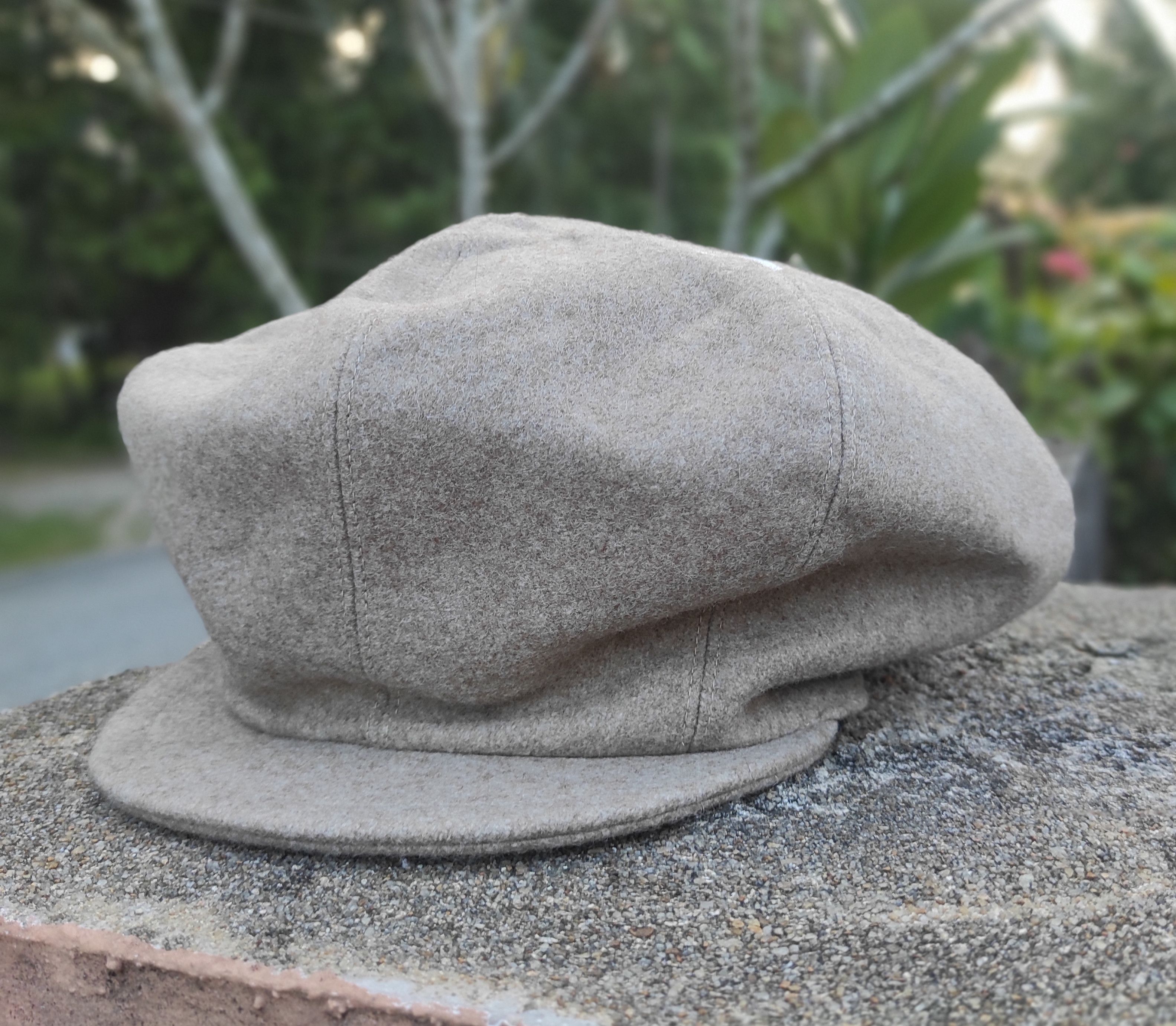 Ne-Net NE-NET BY ISSEY MIYAKE WOOL BERET HAT Size ONE SIZE - 3 Thumbnail