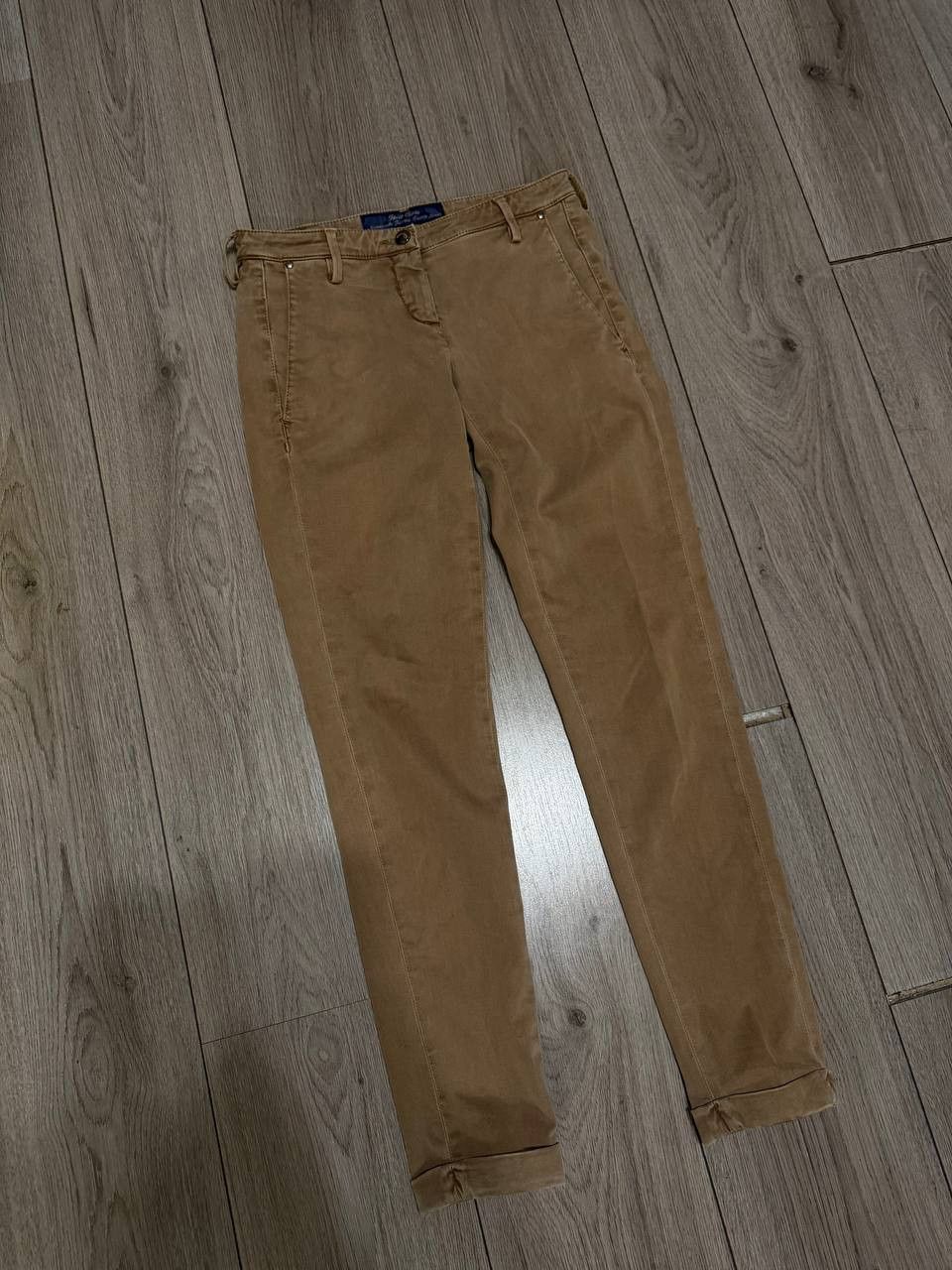 Jacob Cohen Luxury Jacob Cohen Jeans Size 25 Women Beige Slim Size 25" / US 0 / IT 36 - 2 Thumbnail