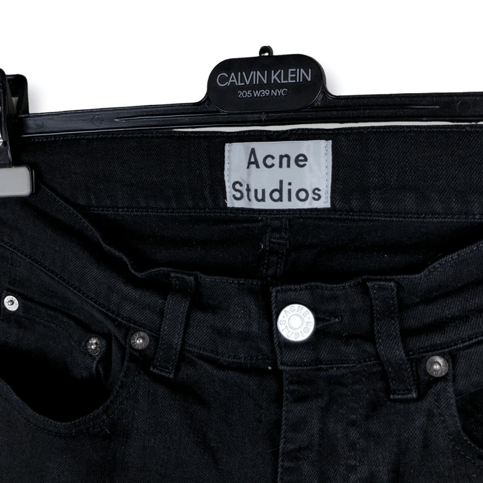 Acne Studios Acne Studios Ace Stay Cash Jeans 30/32 Size US 30 / EU 46 - 2 Thumbnail