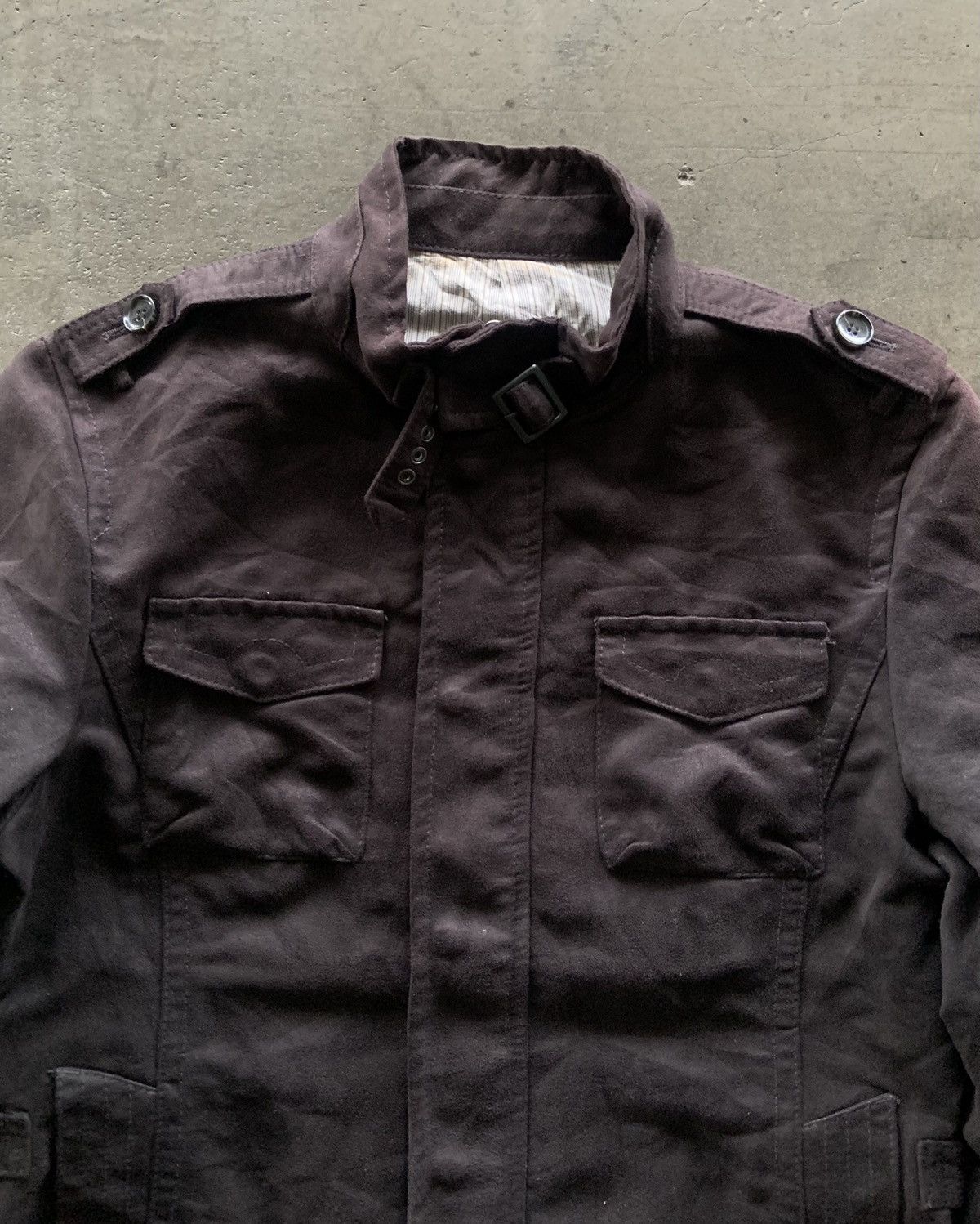 Comme Ca Ism × Designer × Japanese Brand Comme Ca Ism Faded Black Parkas ifsixwasnine style Jacket Size US M / EU 48-50 / 2 - 3 Thumbnail