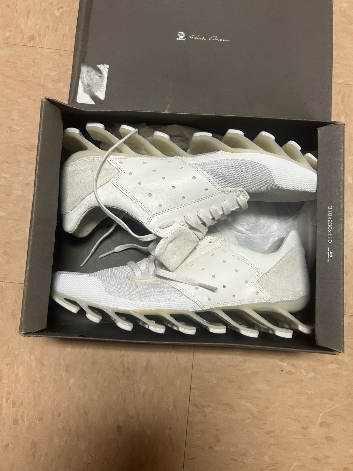 Adidas × Rick Owens OG Rick Owens Adidas Springblade SZ 9 Size US 9 / EU 42 - 1 Thumbnail