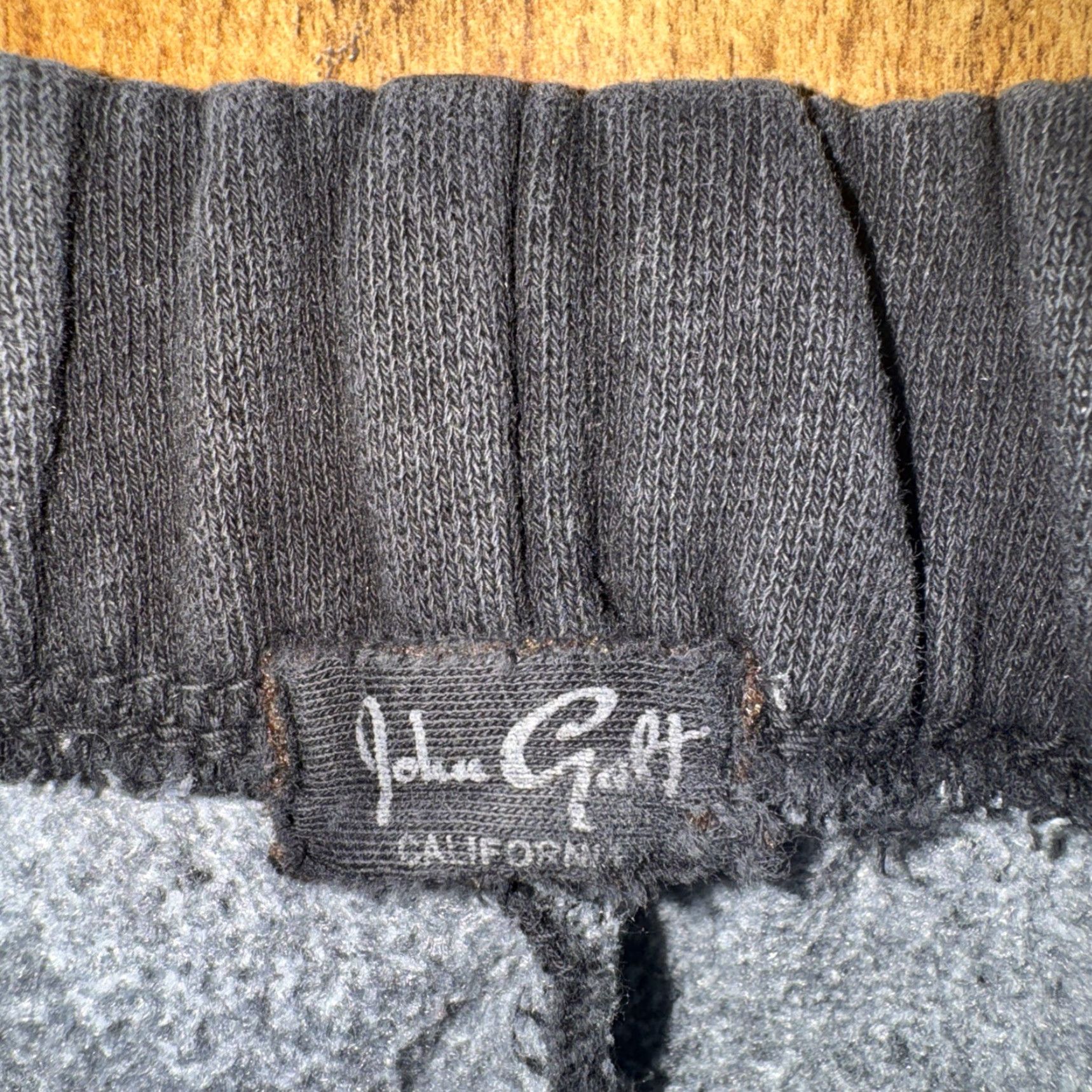 Vintage John Galt Sweatpants Black 32x28 Women Heavyweight Activewear Pants Regular Size 24" / US 00 / IT 34 - 4 Thumbnail