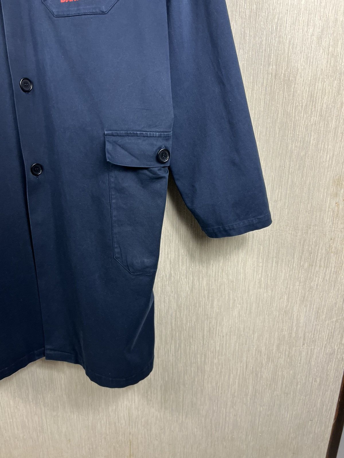 Henrik Vibskov Henrik Vibskov Design Museum Danmark long cotton coat jacket Size US M / EU 48-50 / 2 - 6 Thumbnail