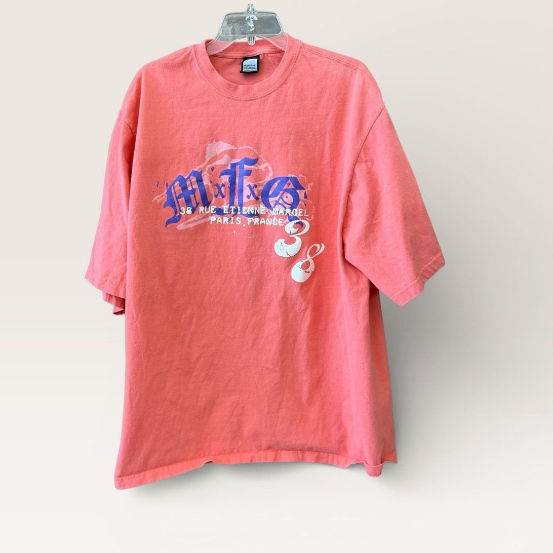 Marithe + Francois Girbaud Marithe Francois Girbaud Mens XXL Graphic Tee Y2K Streetwear Size US XXL / EU 58 / 5 - 1 Thumbnail