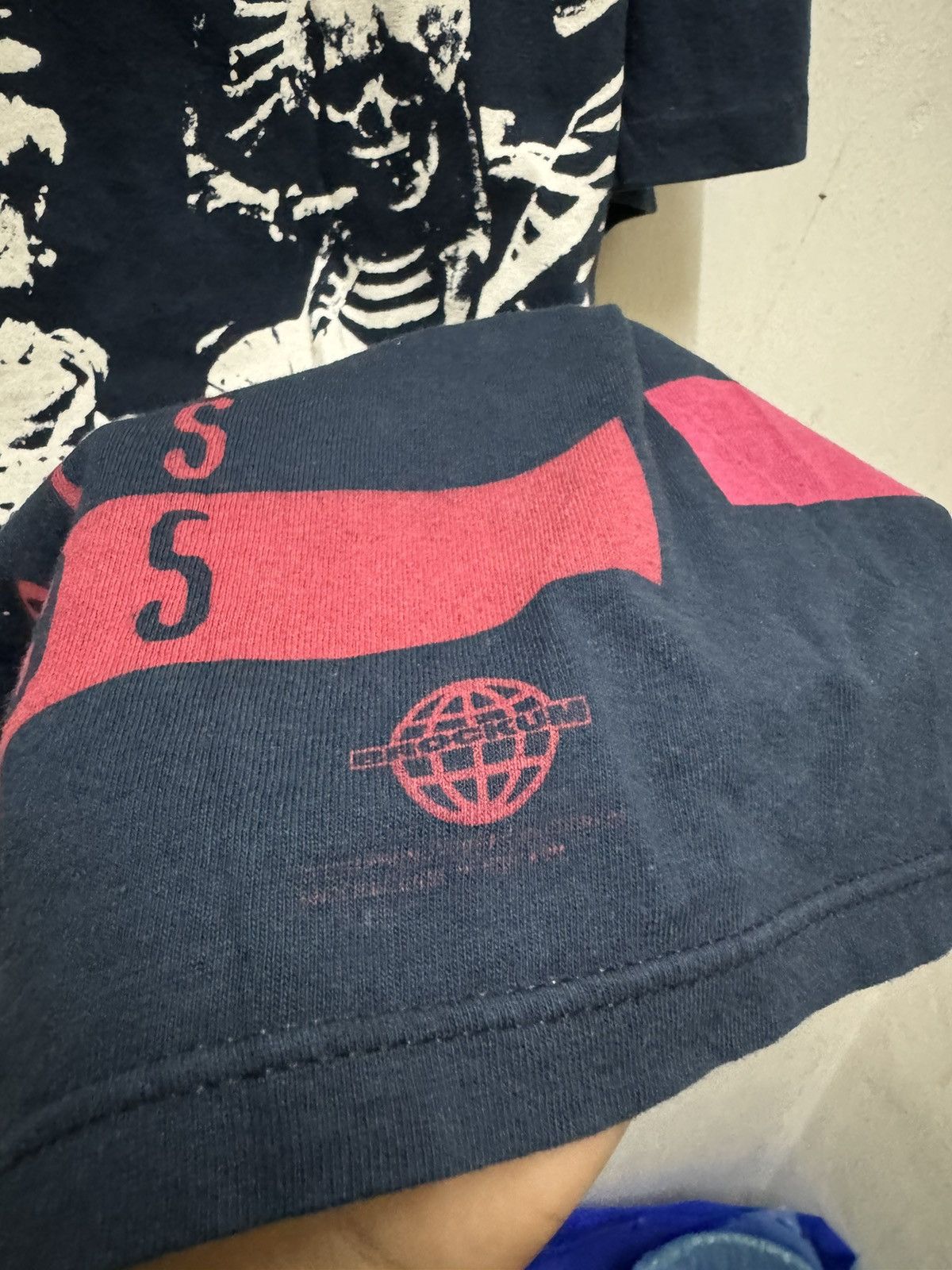 Band Tees Vintage The Rolling Stones Size US L / EU 52-54 / 3 - 5 Thumbnail