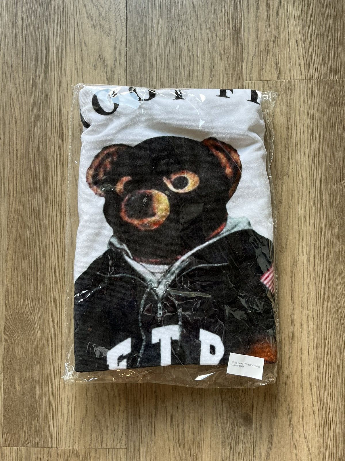 Fuck The Population FTP BEAR TOWEL Size ONE SIZE - 1 Preview