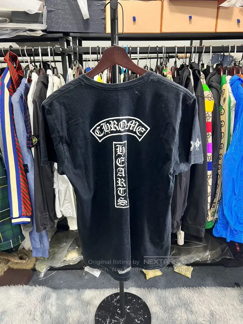 Chrome Hearts CHROME HEARTS Size M Short - sleeved t - shirt Size US M / EU 48-50 / 2 - 1 Thumbnail