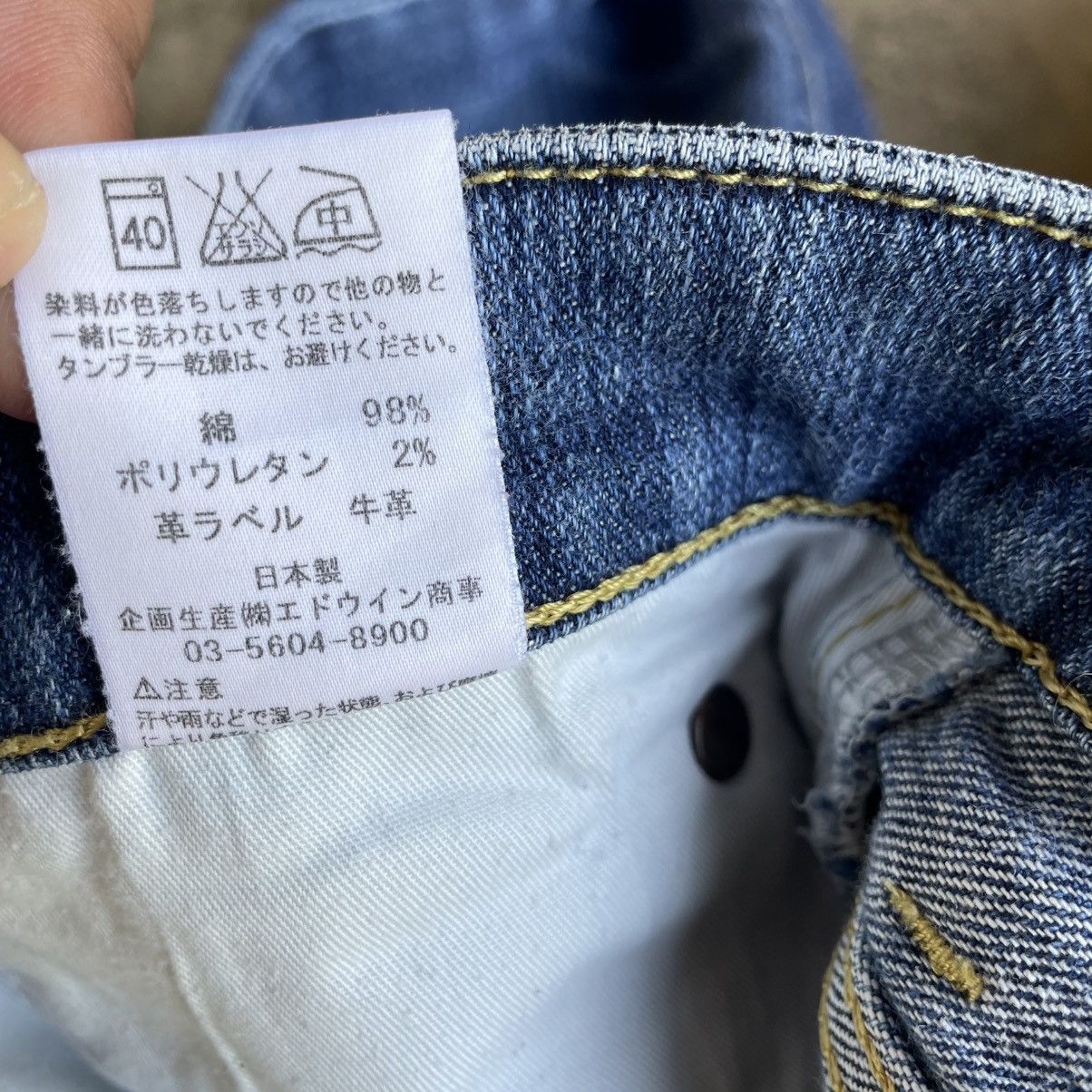 Lee 🔥Vintage Lee Riders Stoned Washed Distress Denim Jeans Size US 30 / EU 46 - 14 Thumbnail