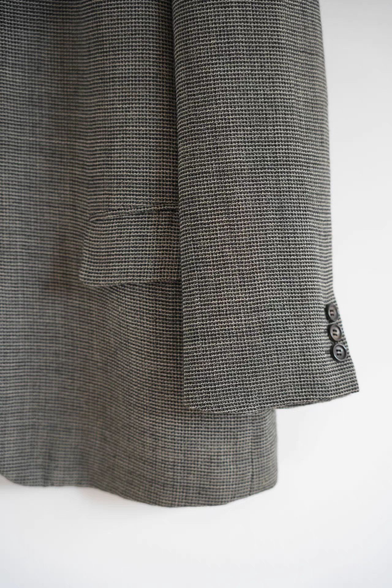 Comme des Garcons Comme des Garcons 99ss Waffle Check Blazer K4 Size US M / EU 48-50 / 2 - 4 Thumbnail