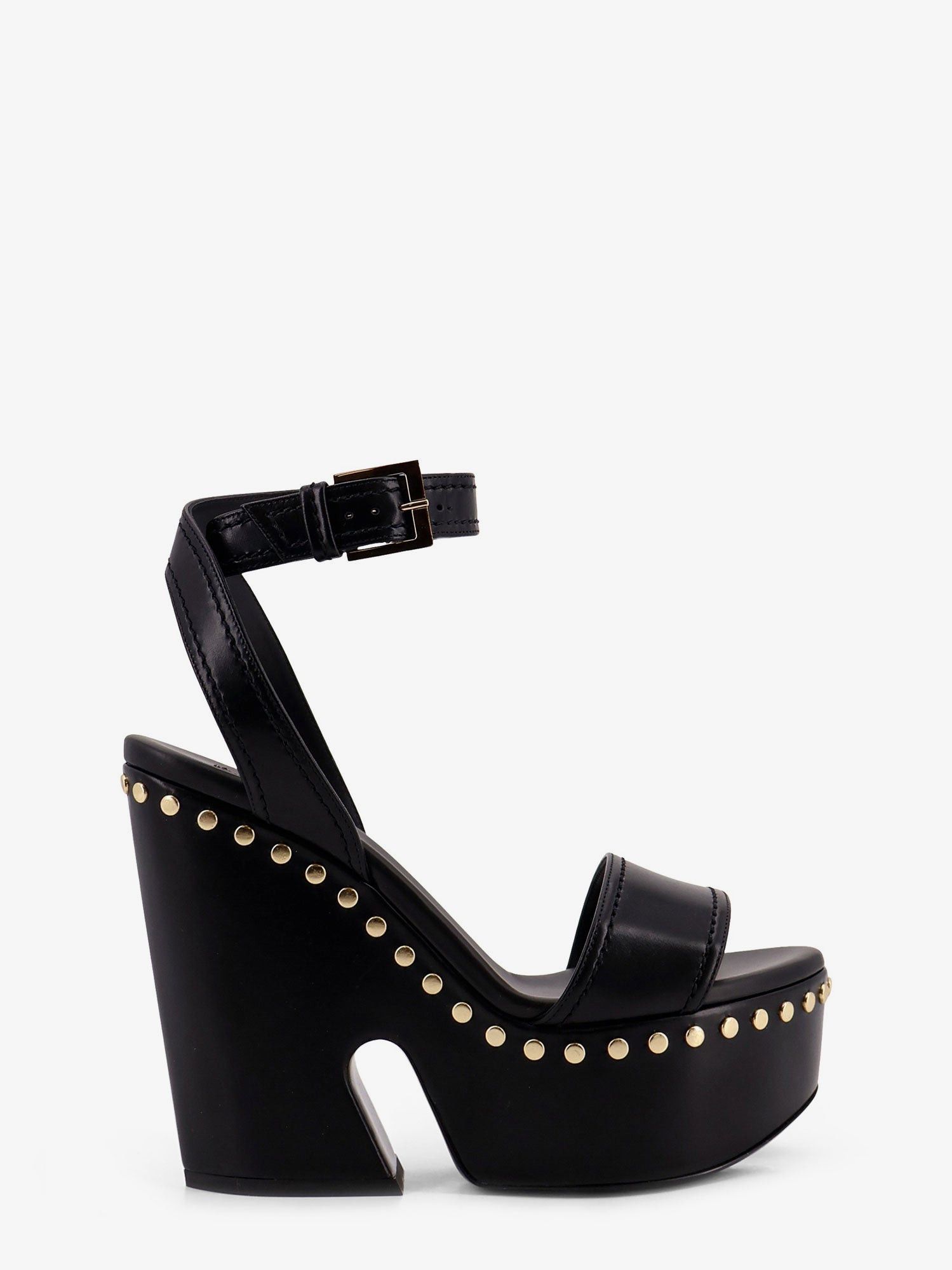 Givenchy Leather Sandals With Studs Size US 6 / IT 36 - 1 Thumbnail