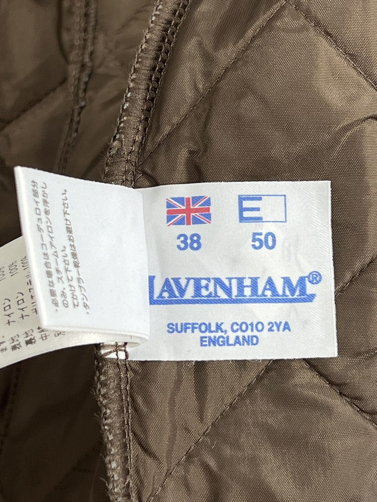 Lavenham × Vintage Vintage Lavenham Quilted Jacket Size US M / EU 48-50 / 2 - 10 Thumbnail