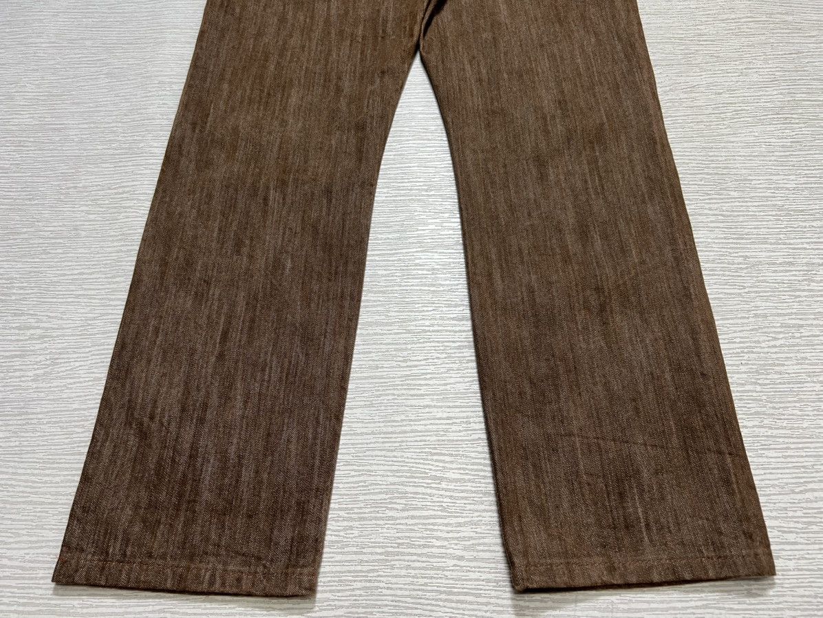 Kapital Kapital - Cinch Back Pocket Detailing Denim Jeans Size US 34 / EU 50 - 9 Thumbnail