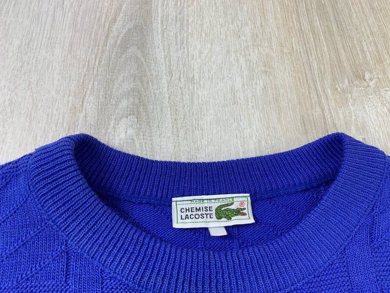 Lacoste Mens vintage sweater Lacoste Chemise Size 5 Size US XL / EU 56 / 4 - 5 Thumbnail