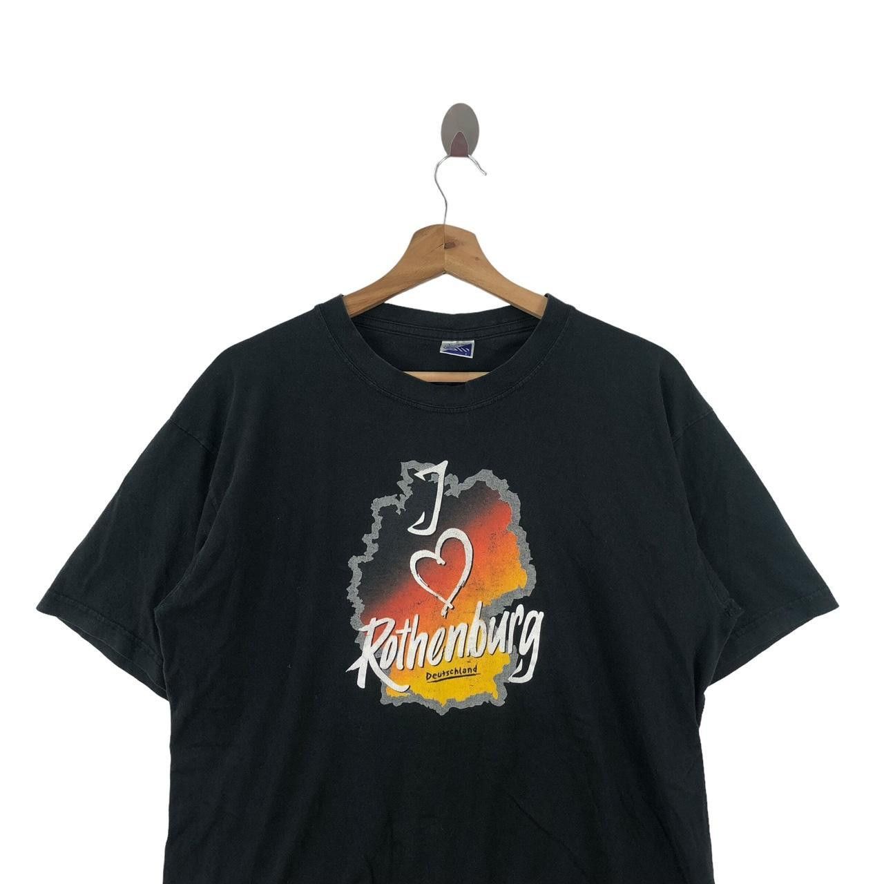 Vintage Vintage ROTHENBURG DEUTSCHLAND Memorial Tee Shirt Travel Size US L / EU 52-54 / 3 - 3 Thumbnail