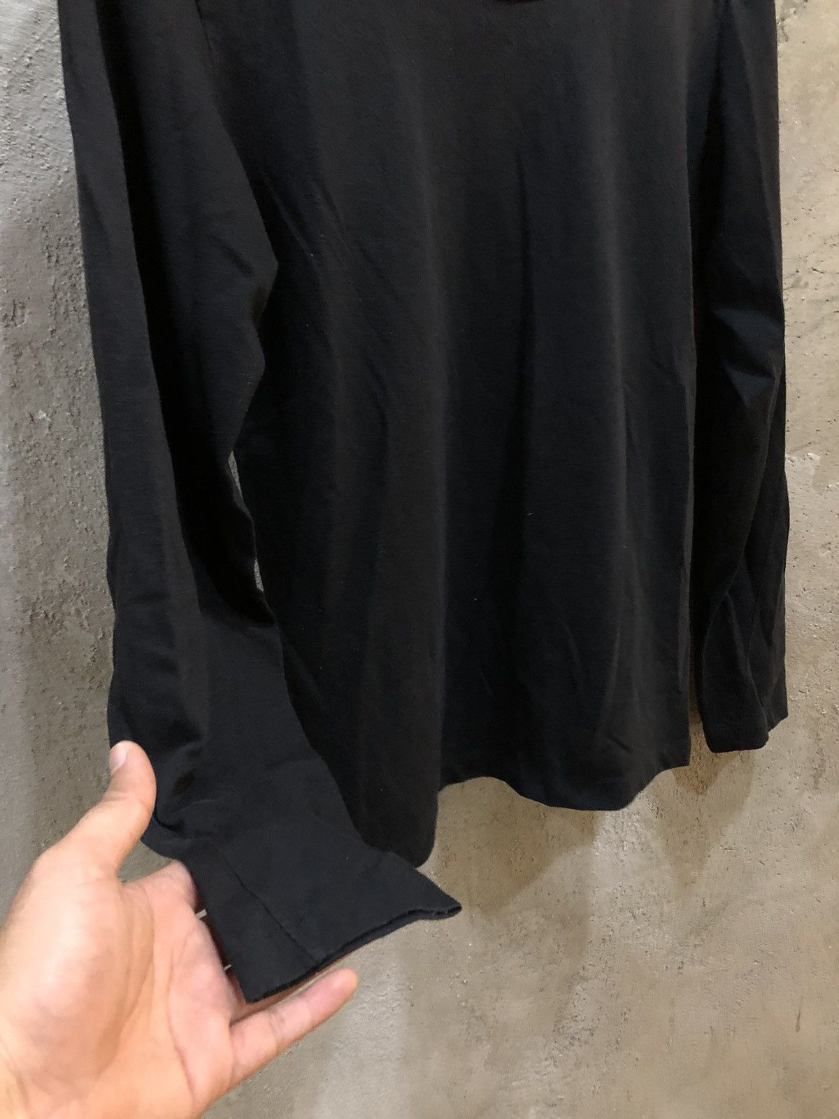 wjk Japanese Brand WJK Anatomical Long Sleeve Tee Size US S / EU 44-46 / 1 - 3 Thumbnail