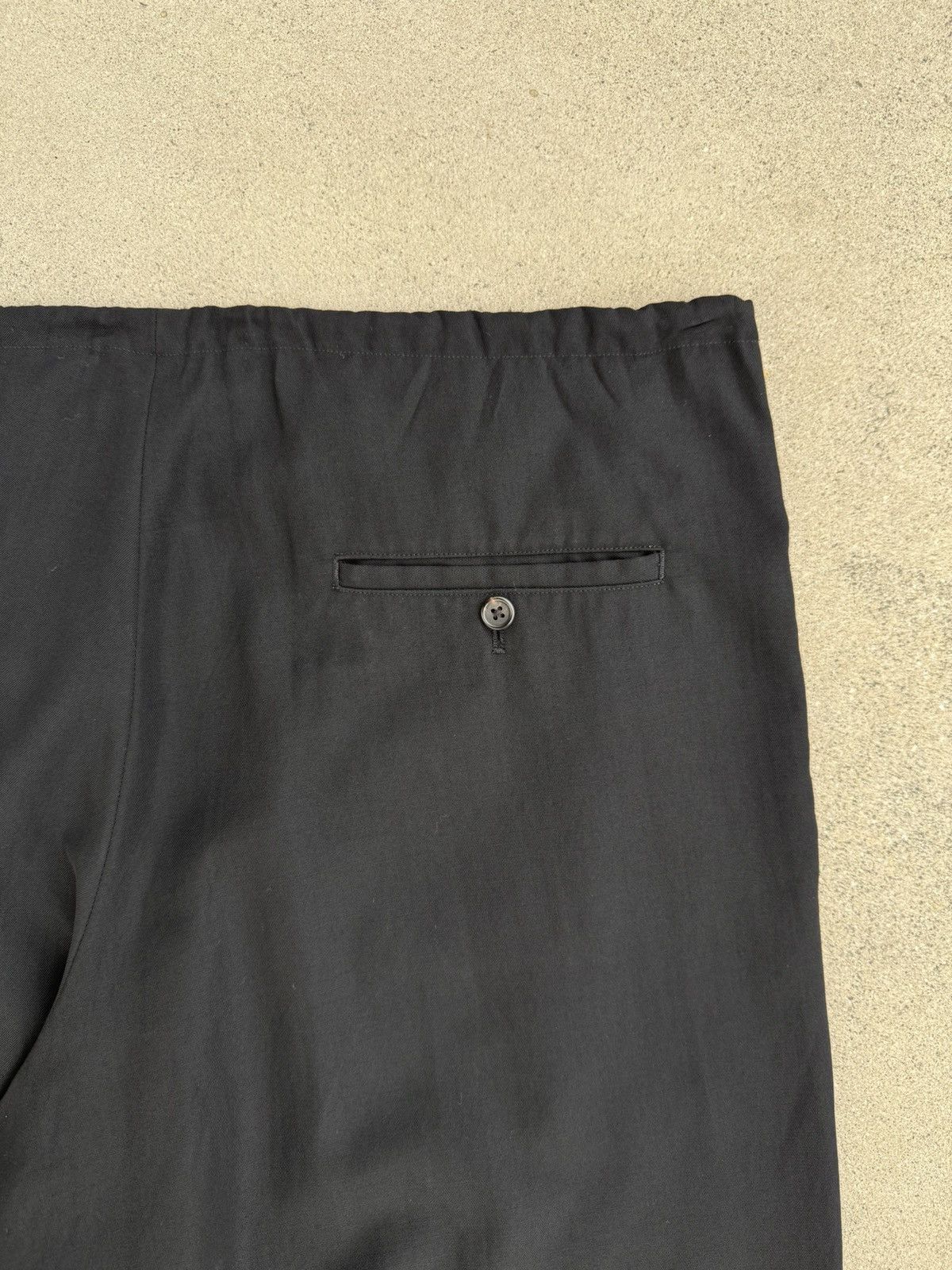 Yohji Yamamoto Yohji Yamamoto Pour Homme Wool Trouser Size US 32 / EU 48 - 7 Thumbnail