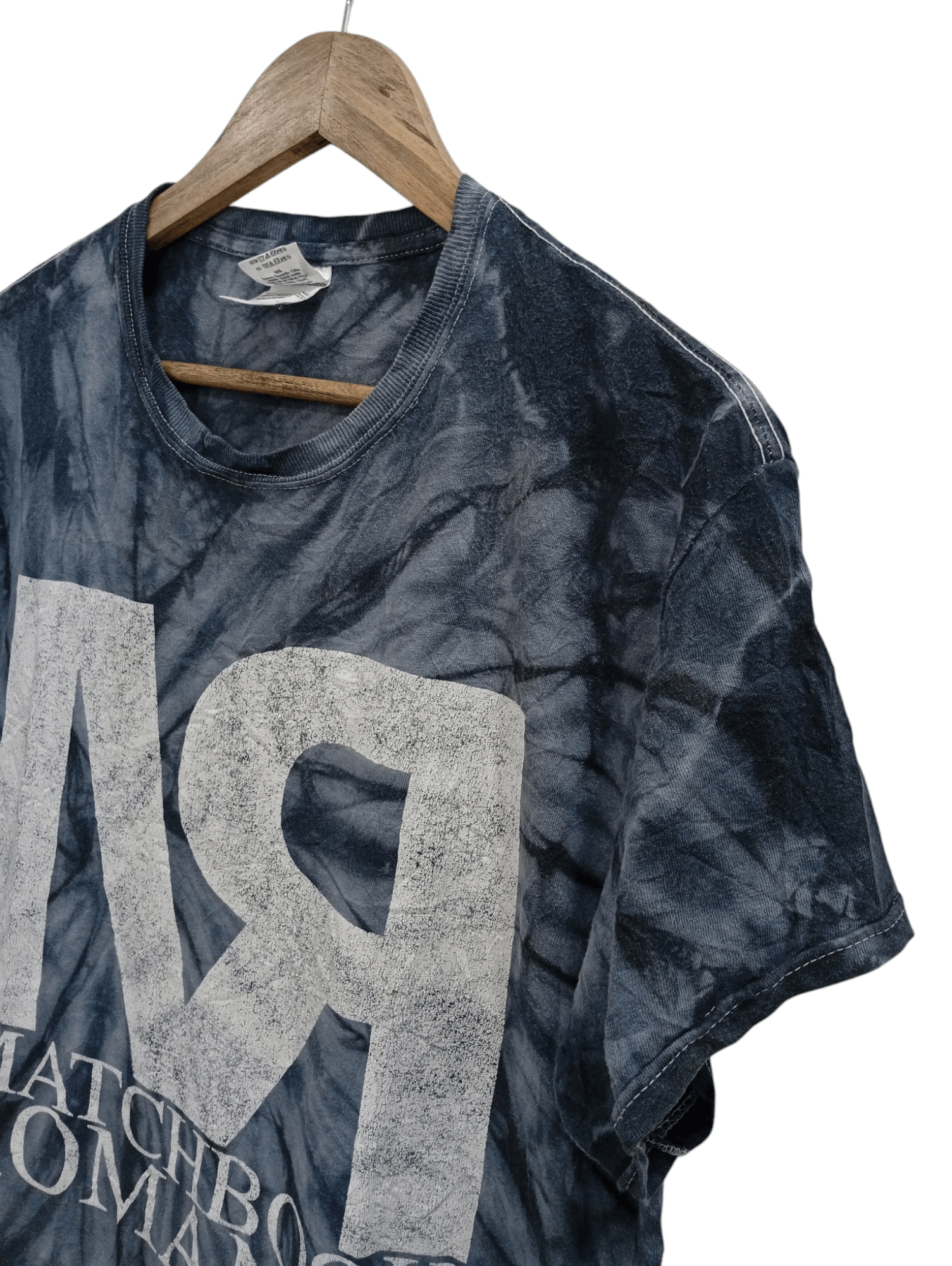 Band Tees × Vintage 🔥🔥Matchbook Romance Band Tye Dye T-Shirt Size US M / EU 48-50 / 2 - 9 Thumbnail