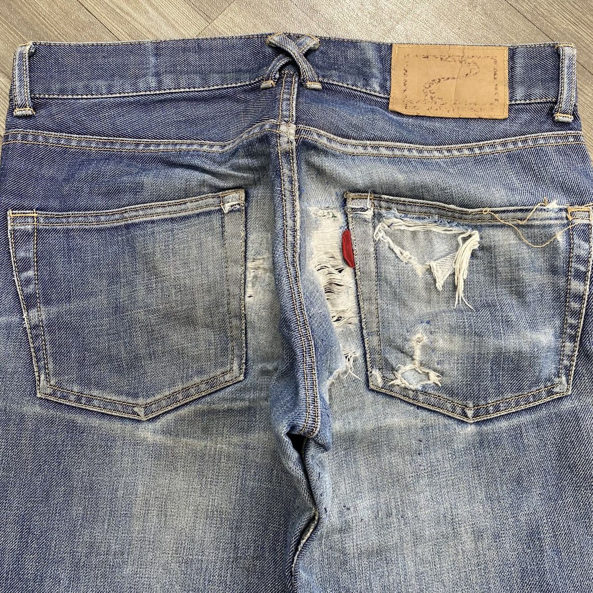 Beauty Beast 2000s Beauty Beast Distressed Punk Lgb Denim Pants Size US 32 / EU 48 - 15 Thumbnail