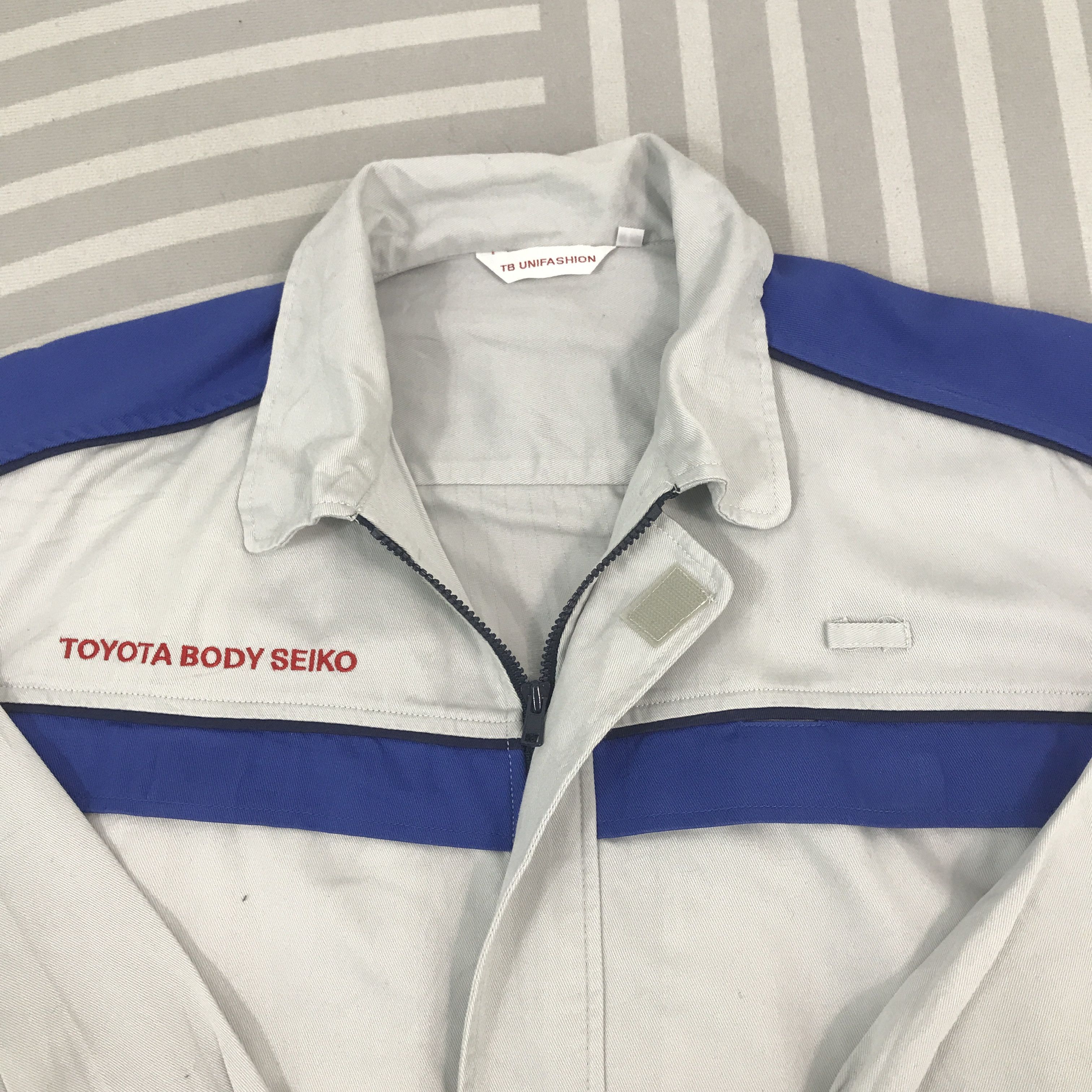 Japanese Brand × Vintage Vintage Toyota Racing uniform japan Jacket Size US L / EU 52-54 / 3 - 8 Thumbnail