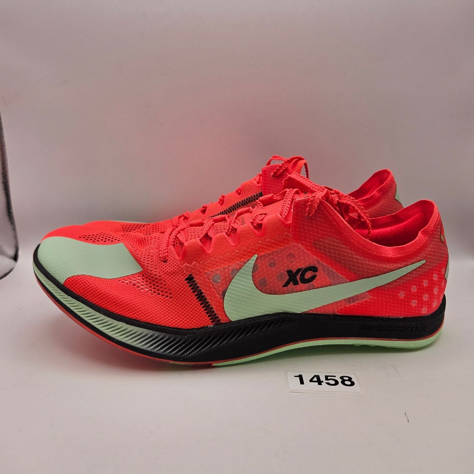 Nike NIKE MEN'S 11.5 ZOOMX DRAGONFLY XC BRIGHT CRIMSON DX7992-600 Size US 11.5 / EU 44-45 - 2 Thumbnail