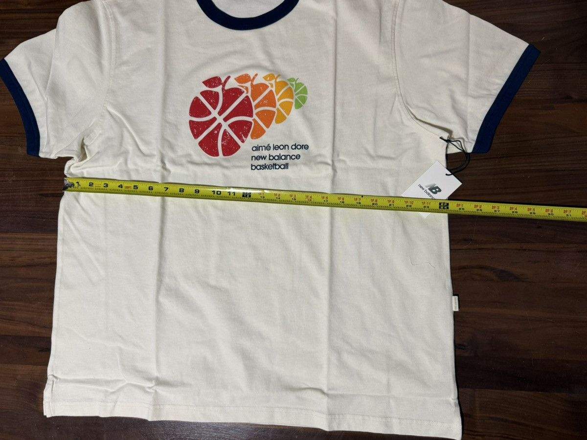 Aime Leon Dore × New Balance Aime Leon Dore New Balance SONNY NY Ringer Tee Pristine XXL Size US XXL / EU 58 / 5 - 5 Thumbnail