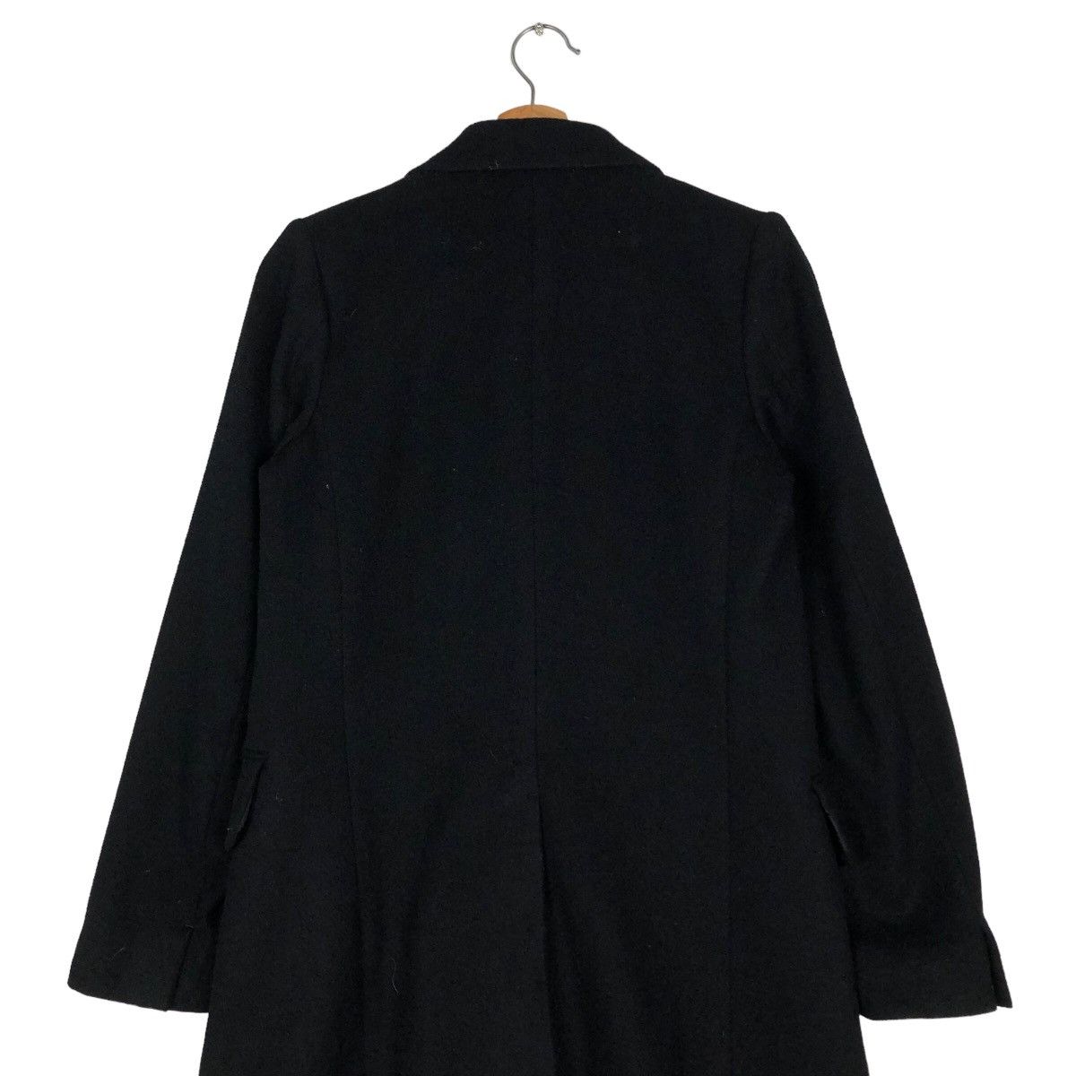 Jil Sander 🔥Rich Black Long Jacket Jill Sander J+ Japan Size US S / EU 44-46 / 1 - 9 Thumbnail