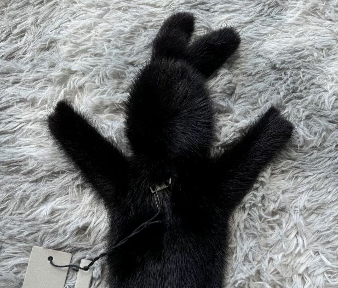 Rick Owens Rick Owens FW19 mink fur rabbit bag bag 2412-Nextarrow Size ONE SIZE - 8 Thumbnail