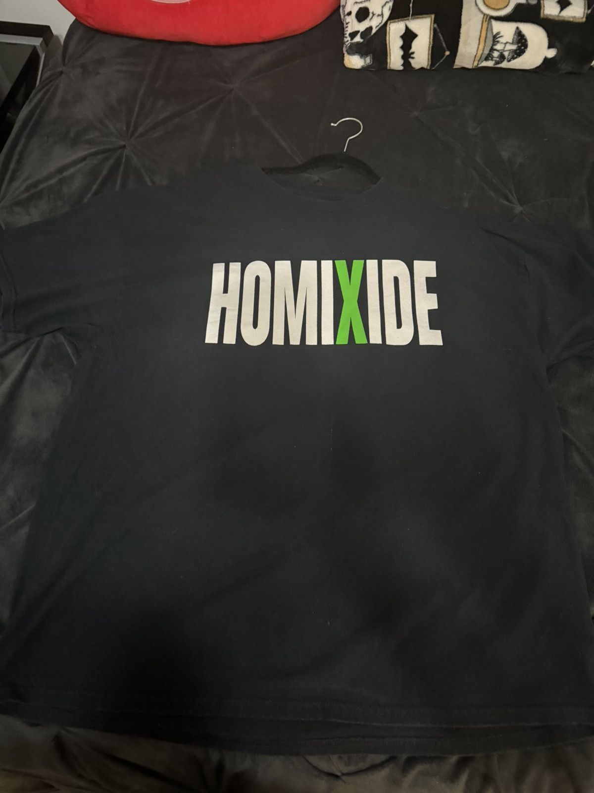 HXG Homixide gang opium shirt Size US XXL / EU 58 / 5 - 2 Thumbnail